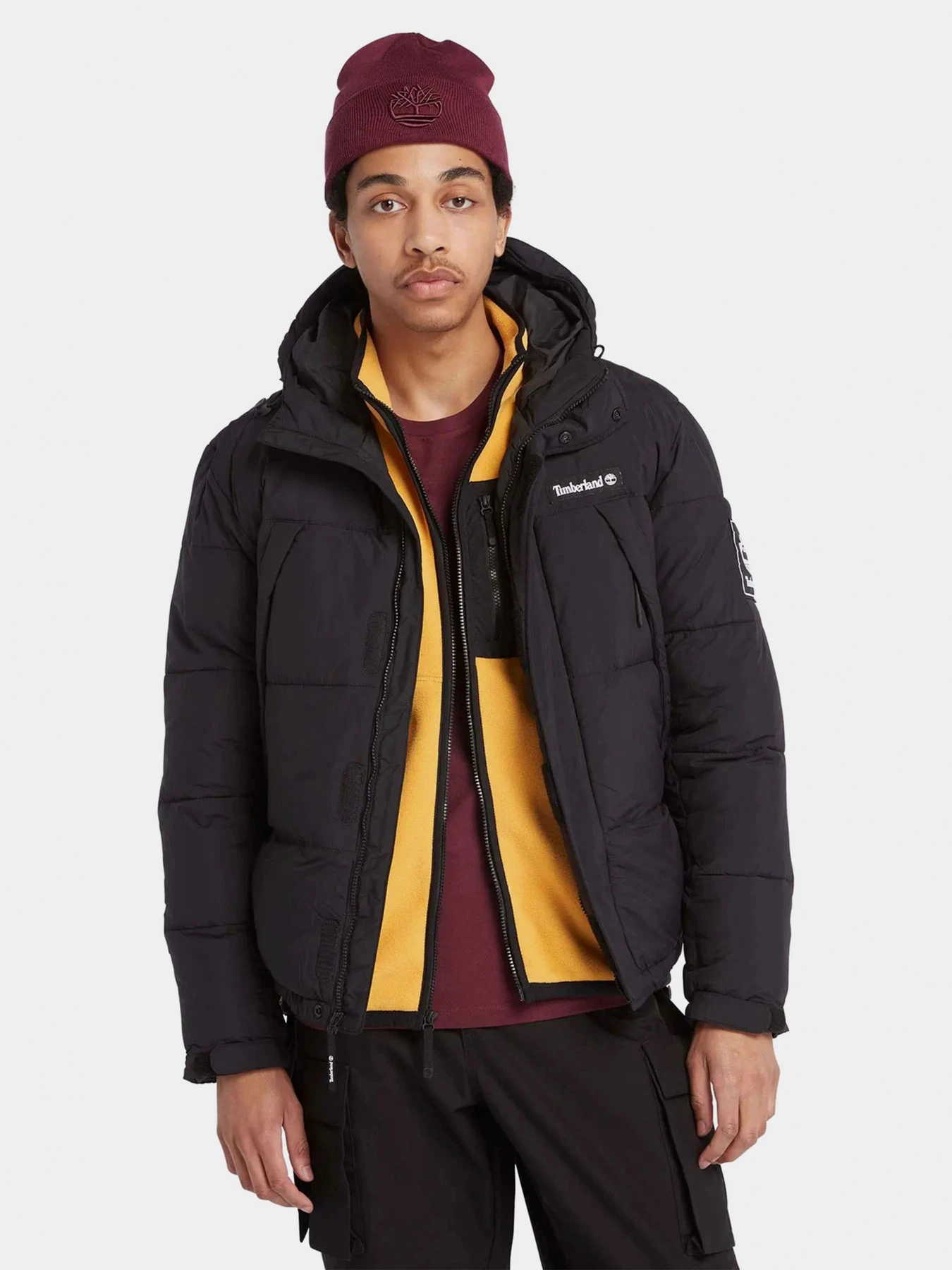 Куртки и дубленки Timberland модель TB0A6S41001 Фото