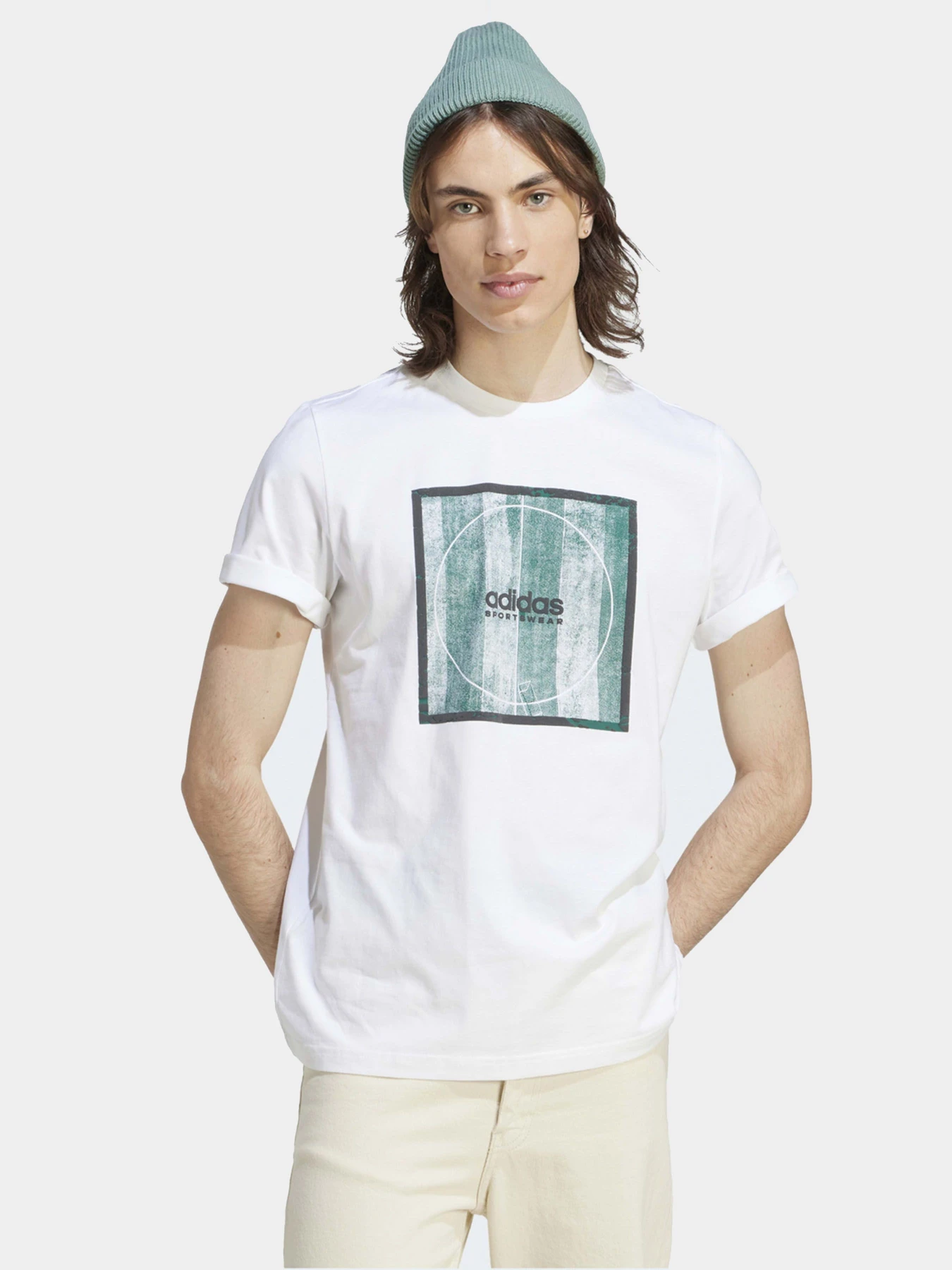 Футболки и поло Adidas модель II3595 Футболки и поло Adidas модель II3595 Фото