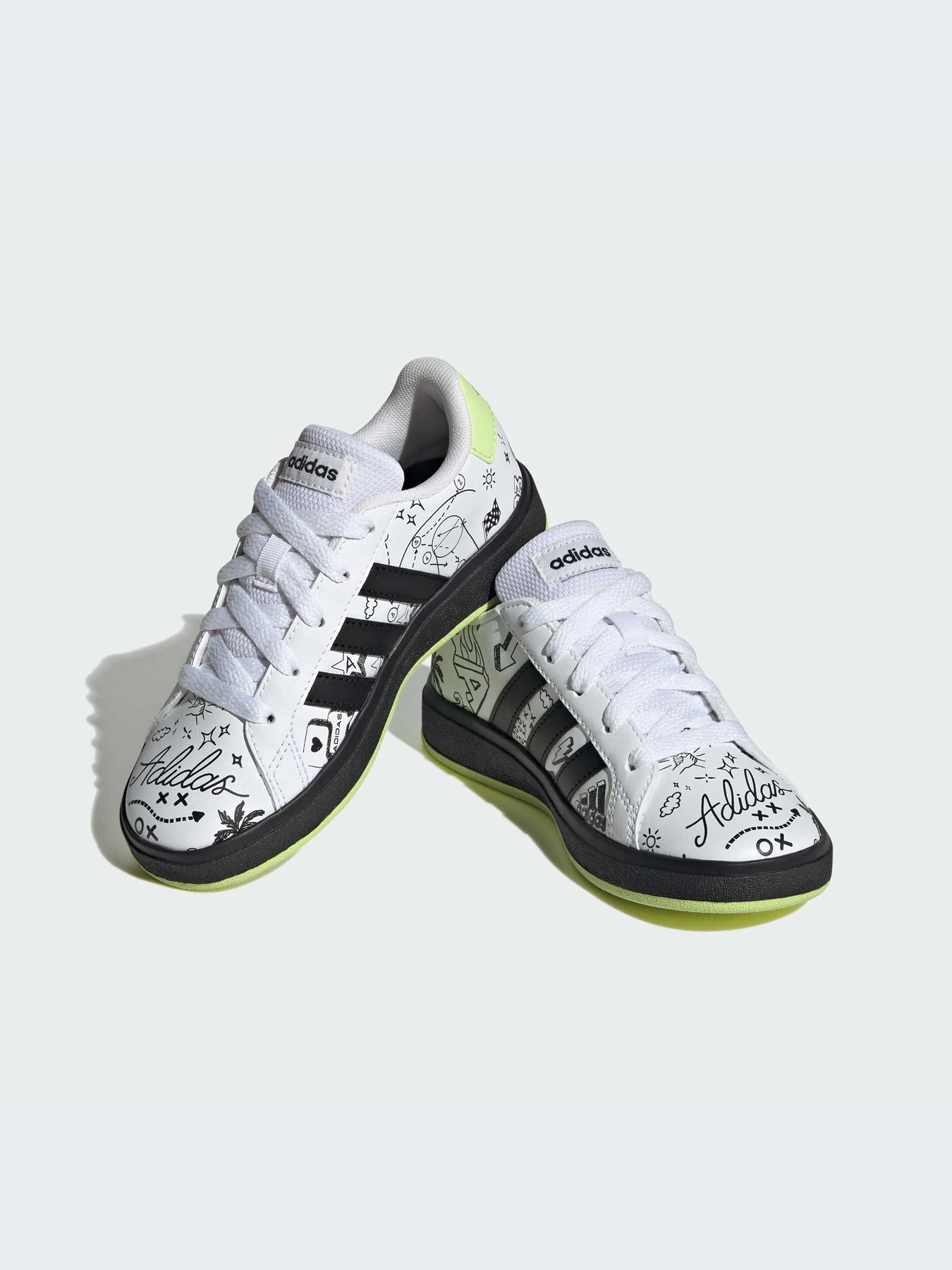 Кроссовки Adidas Grand Court модель IG4853-KZ Кроссовки Adidas Grand Court модель IG4853-KZ Фото