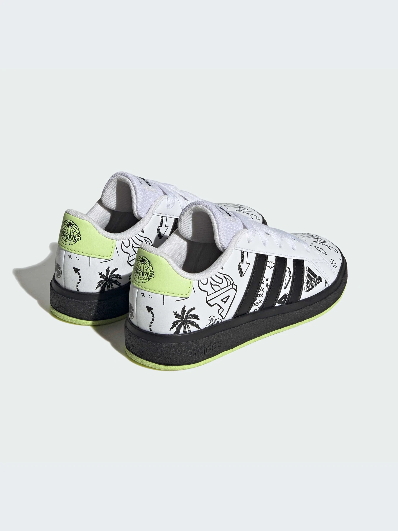 Кроссовки Adidas Grand Court модель IG4853-KZ Кроссовки Adidas Grand Court модель IG4853-KZ Фото
