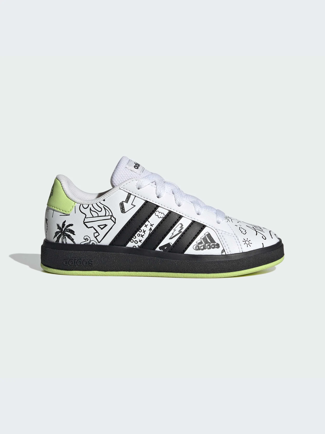 Кроссовки Adidas Grand Court модель IG4853-KZ Кроссовки Adidas Grand Court модель IG4853-KZ Фото
