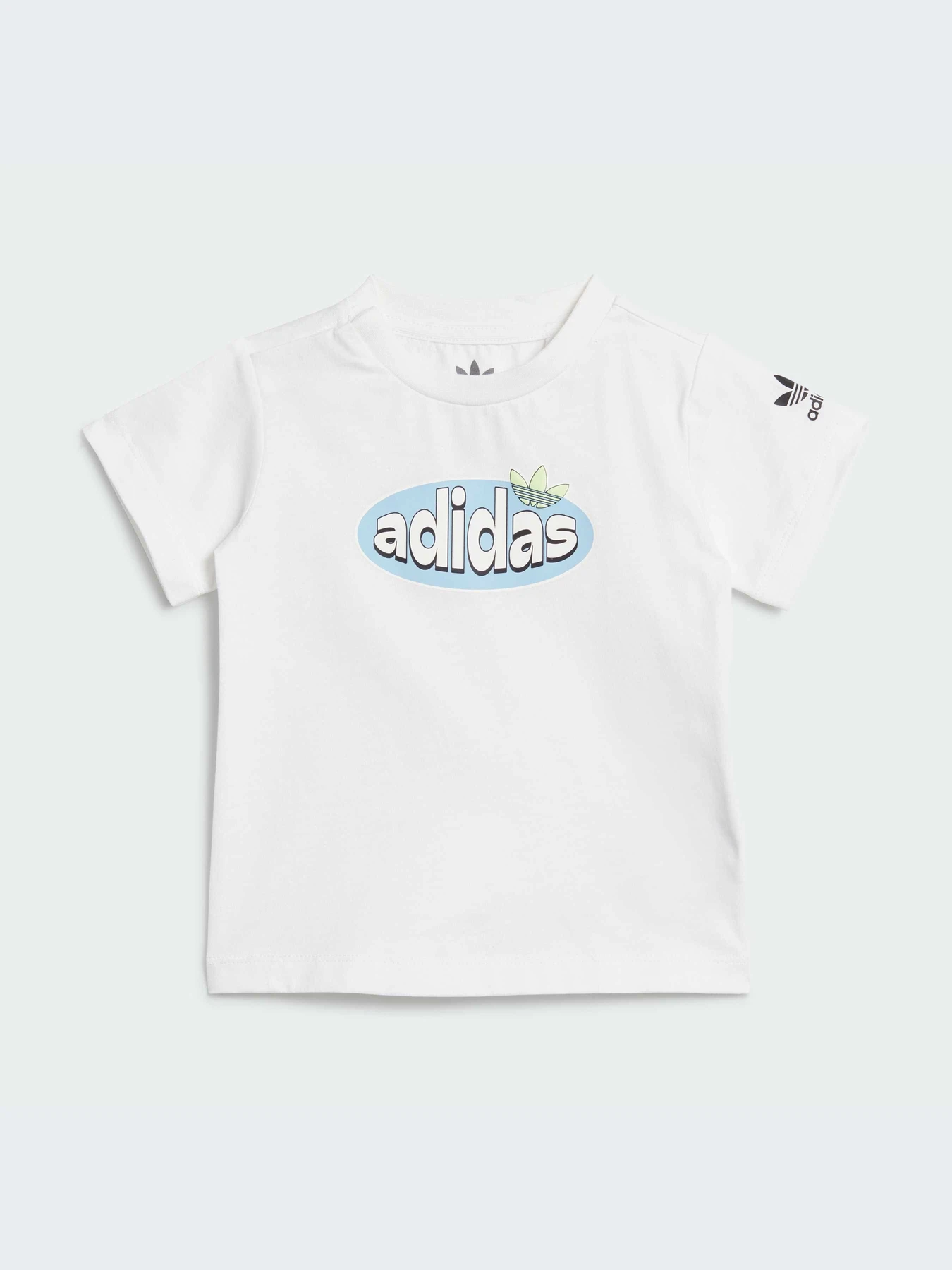 Одежда для младенцев Adidas Graphics модель IJ0753-KZ Одежда для младенцев Adidas Graphics модель IJ0753-KZ Фото