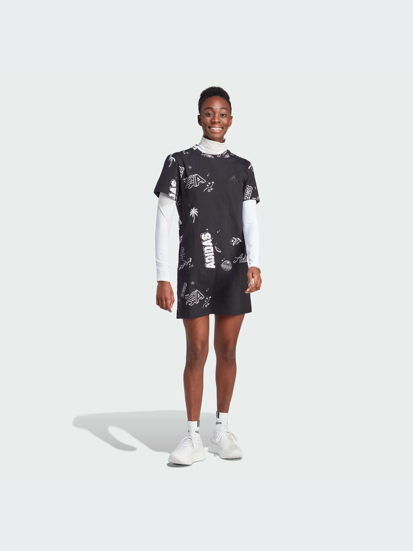 Платья Adidas модель IA3139-KZ Платья Adidas модель IA3139-KZ Фото