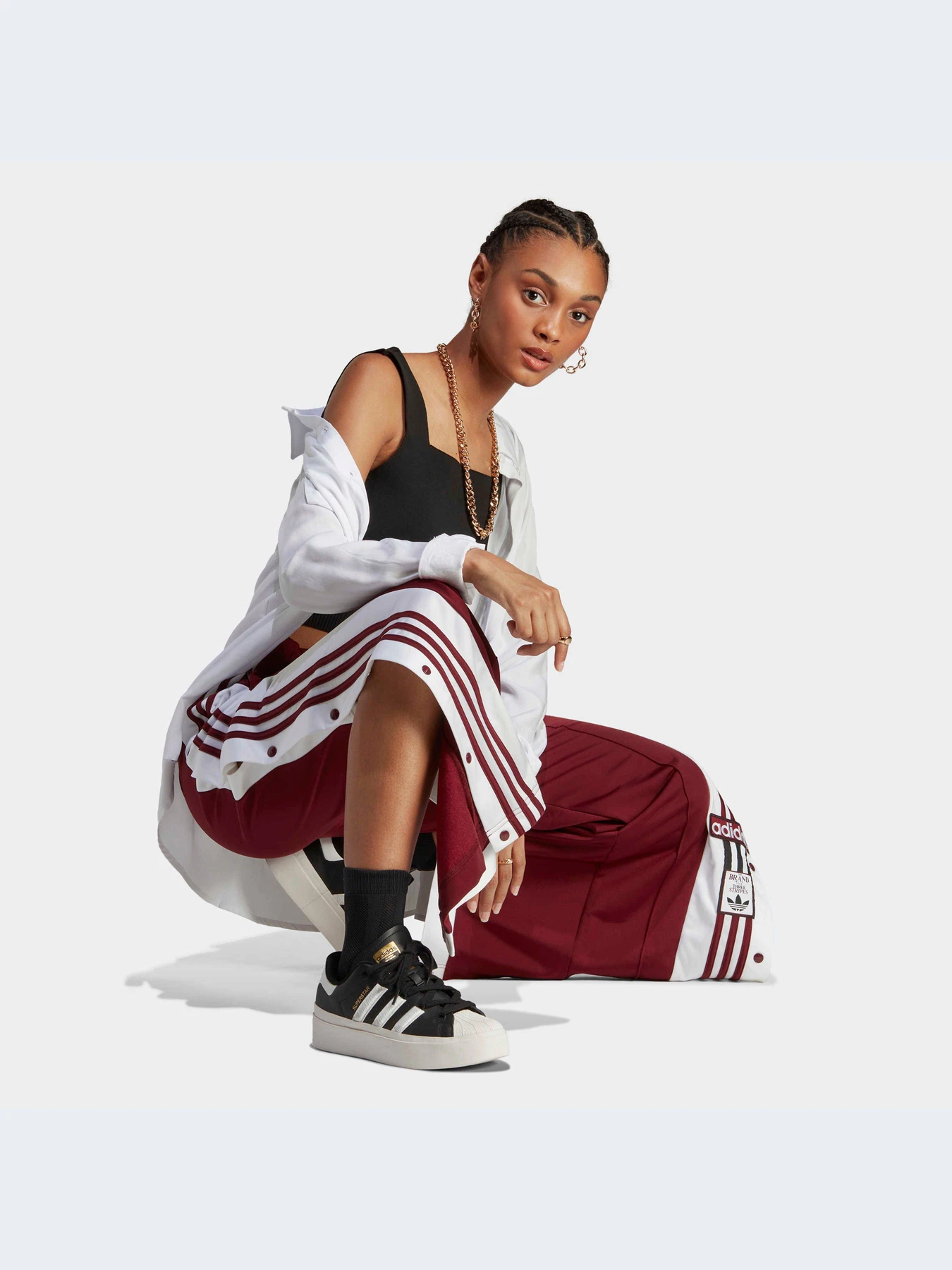 Брюки Adidas модель IB7297-KZ Брюки Adidas модель IB7297-KZ Фото