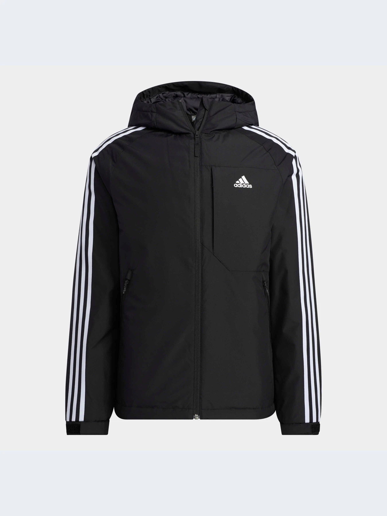 Куртки и дубленки Adidas 3 Stripes модель H23080-KZ Куртки и дубленки Adidas 3 Stripes модель H23080-KZ Фото