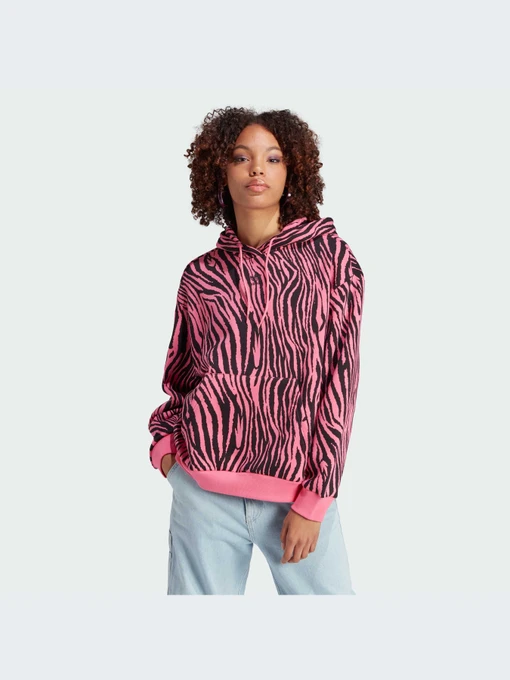 Худи и свитшоты Adidas Graphics модель IJ7775-KZ Фото
