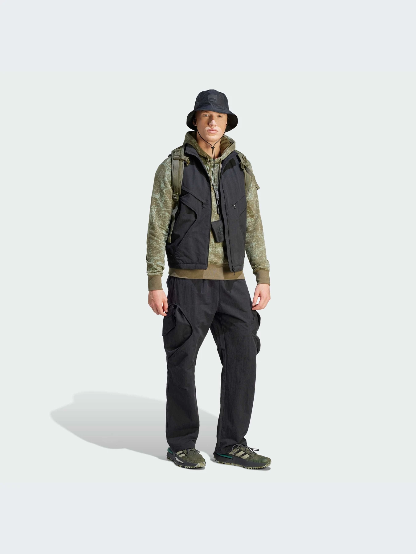 Брюки Adidas Adventure модель IJ0719-KZ Брюки Adidas Adventure модель IJ0719-KZ Фото