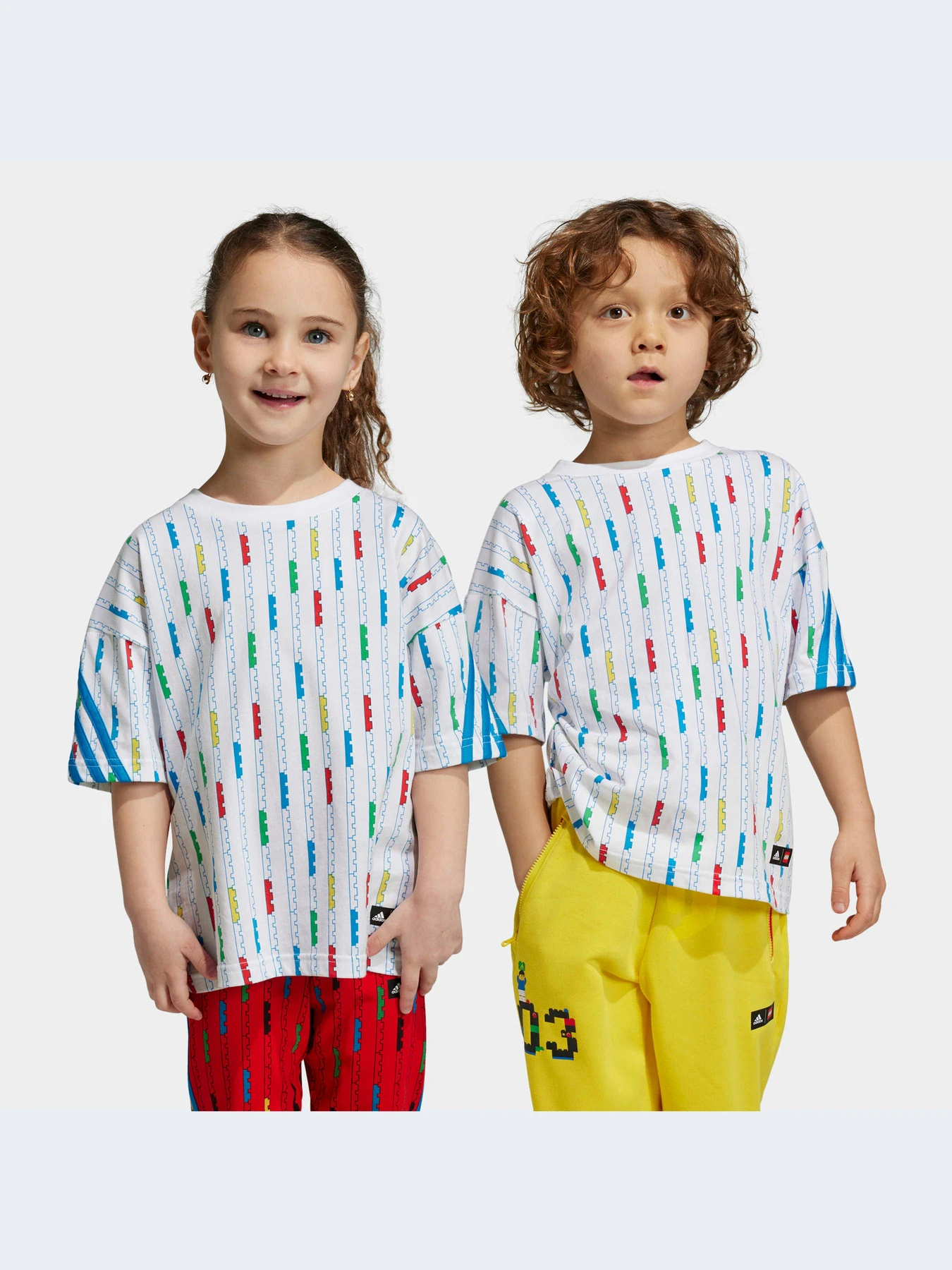 Футболки и поло Adidas Lego модель HS1157-KZ Футболки и поло Adidas Lego модель HS1157-KZ Фото
