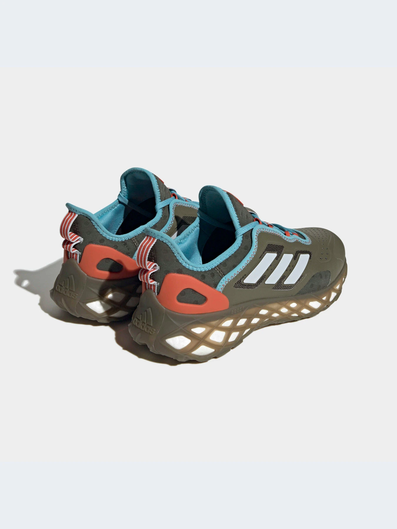 Кроссовки Adidas Ultraboost модель HQ6170-KZ Кроссовки Adidas Ultraboost модель HQ6170-KZ Фото