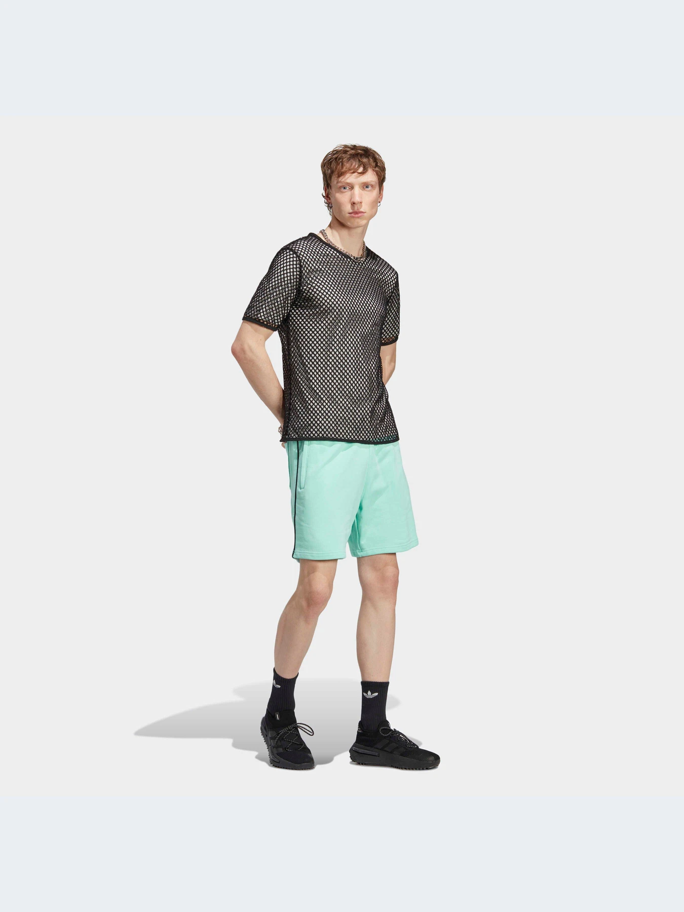 Шорты Adidas Adicolor модель IA2526-KZ Шорты Adidas Adicolor модель IA2526-KZ Фото