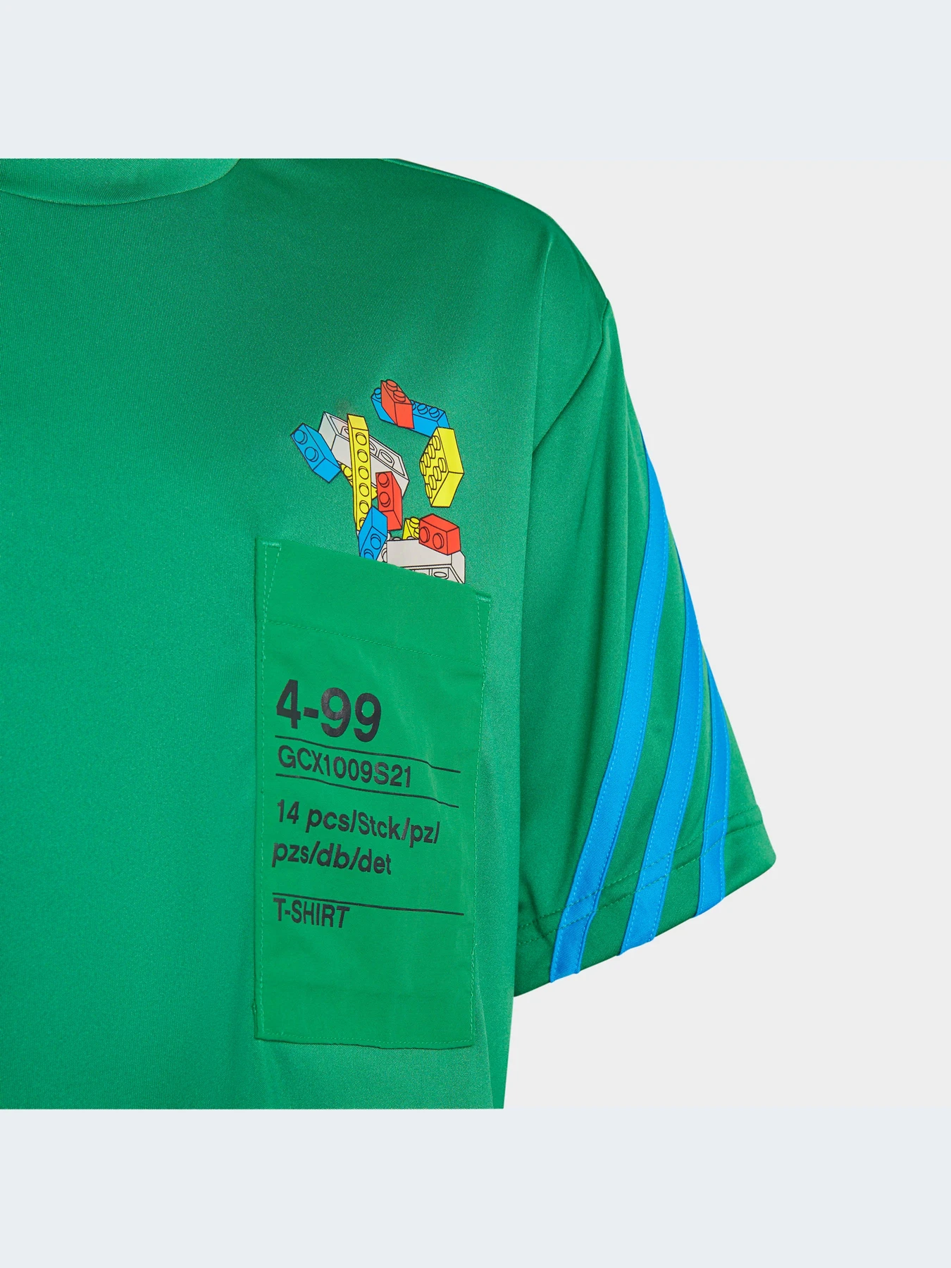 Футболки и поло Adidas Lego модель H26660-KZ Футболки и поло Adidas Lego модель H26660-KZ Фото