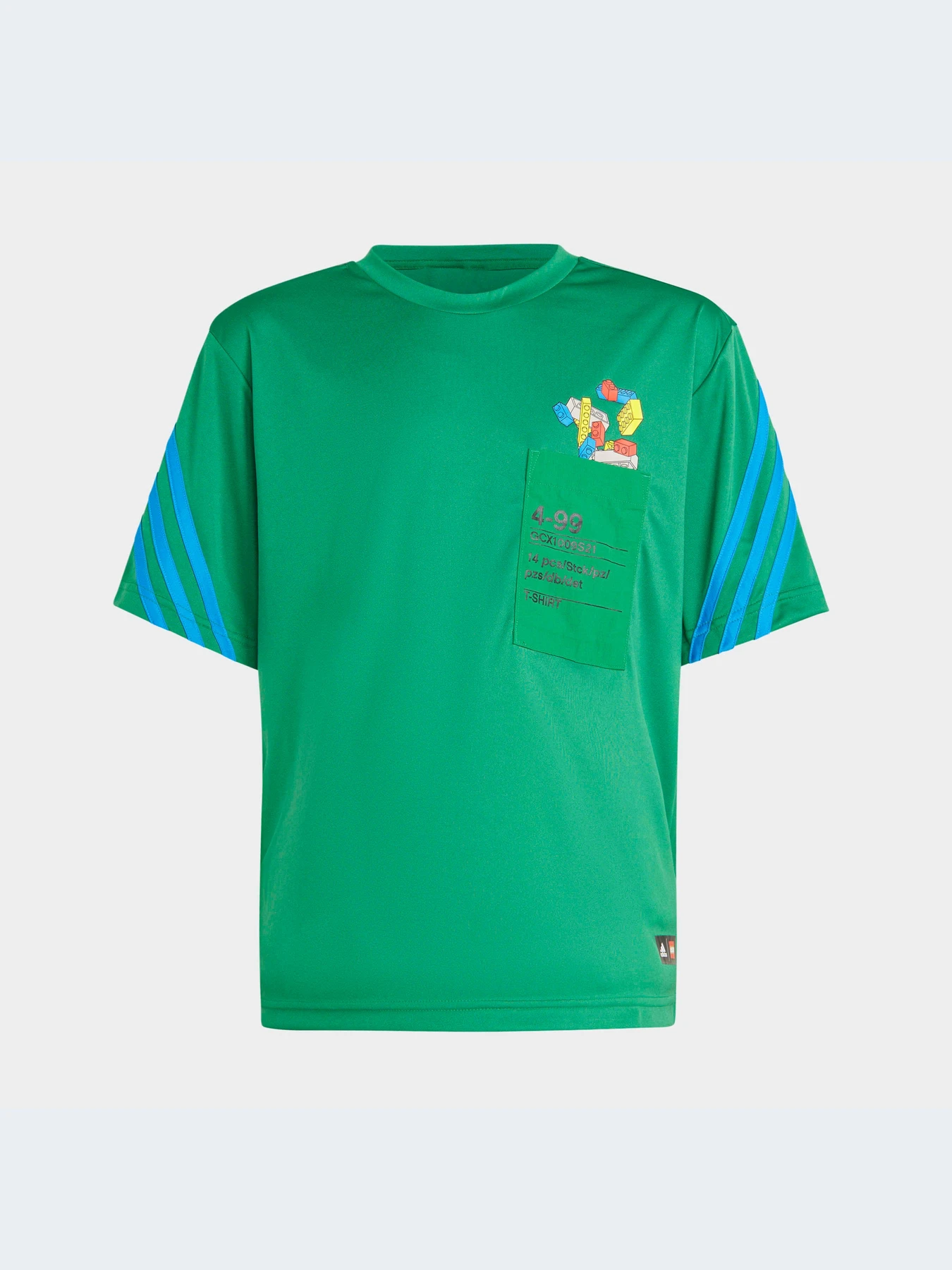 Футболки и поло Adidas Lego модель H26660-KZ Футболки и поло Adidas Lego модель H26660-KZ Фото