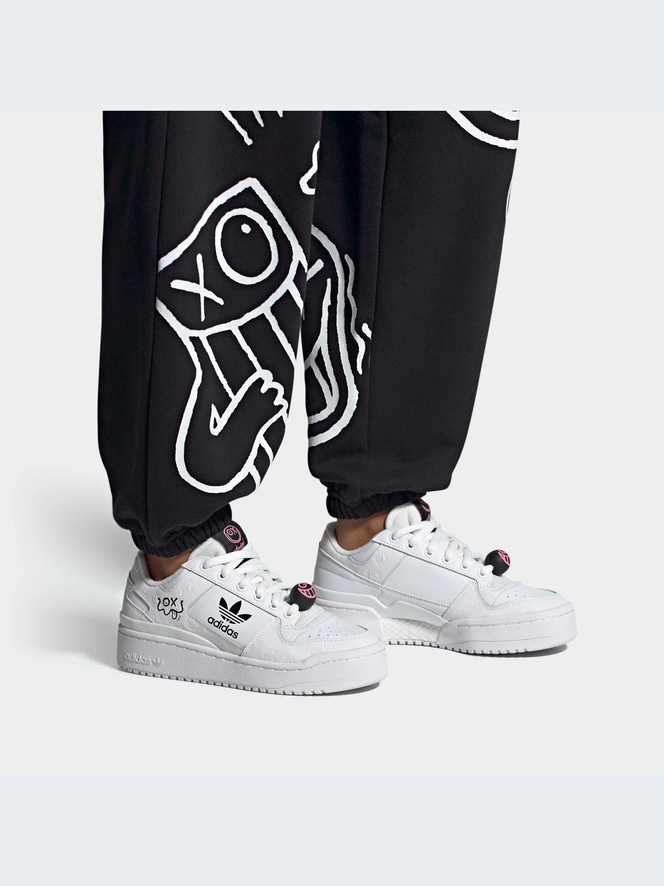 Кроссовки Adidas Forum модель HQ6863-KZ Кроссовки Adidas Forum модель HQ6863-KZ Фото