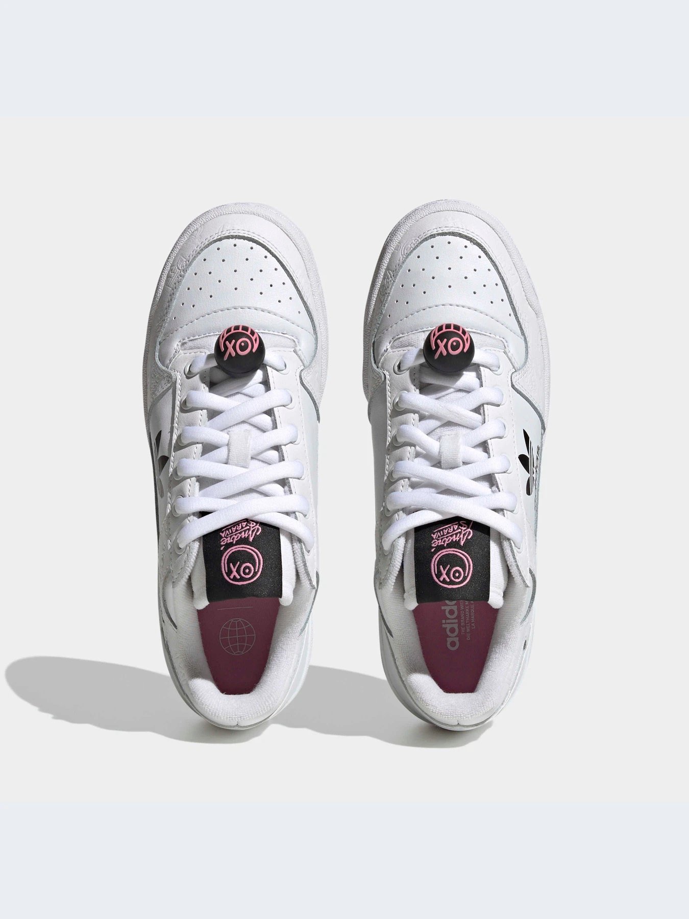 Кроссовки Adidas Forum модель HQ6863-KZ Кроссовки Adidas Forum модель HQ6863-KZ Фото