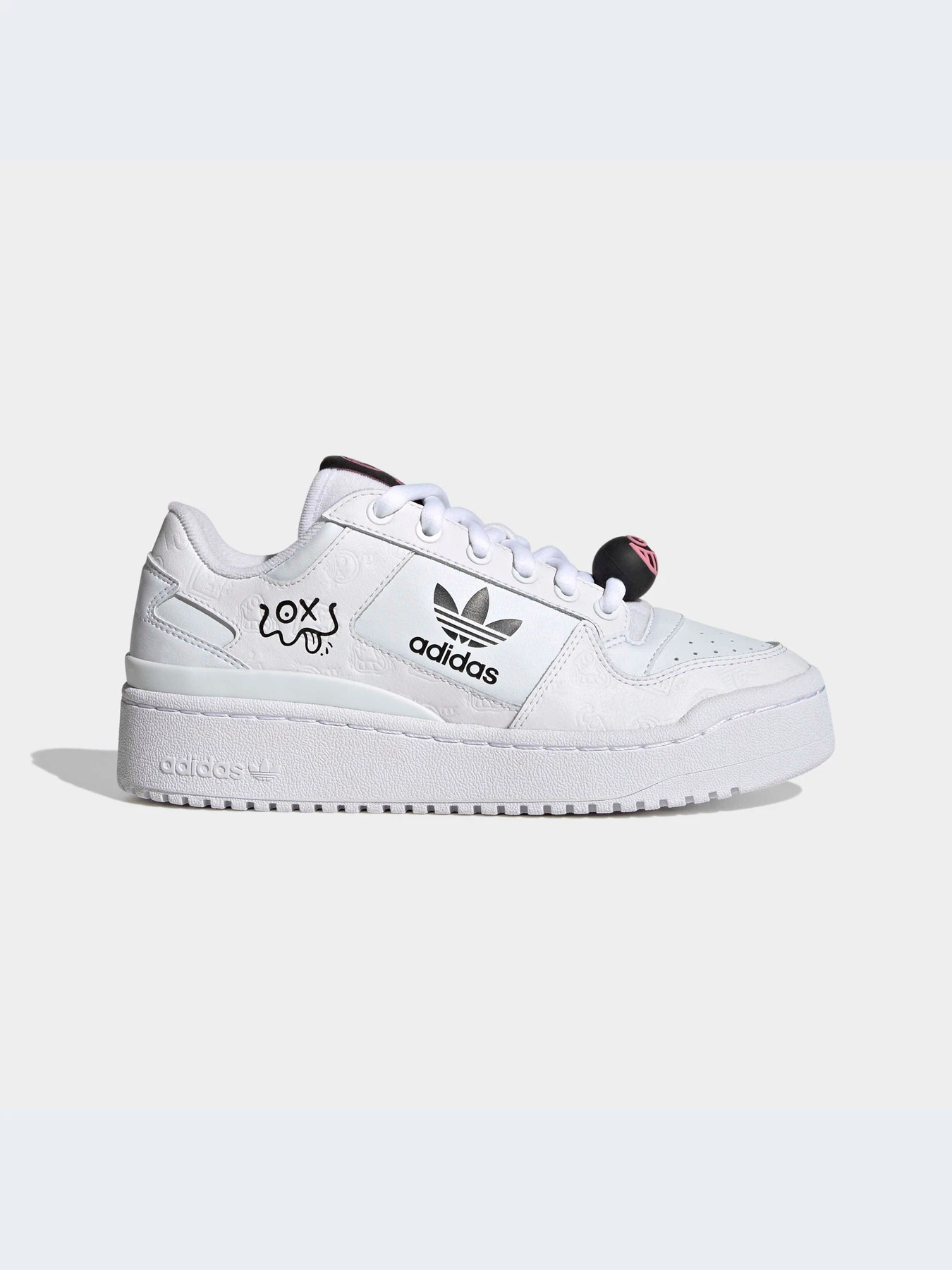 Кроссовки Adidas Forum модель HQ6863-KZ Кроссовки Adidas Forum модель HQ6863-KZ Фото