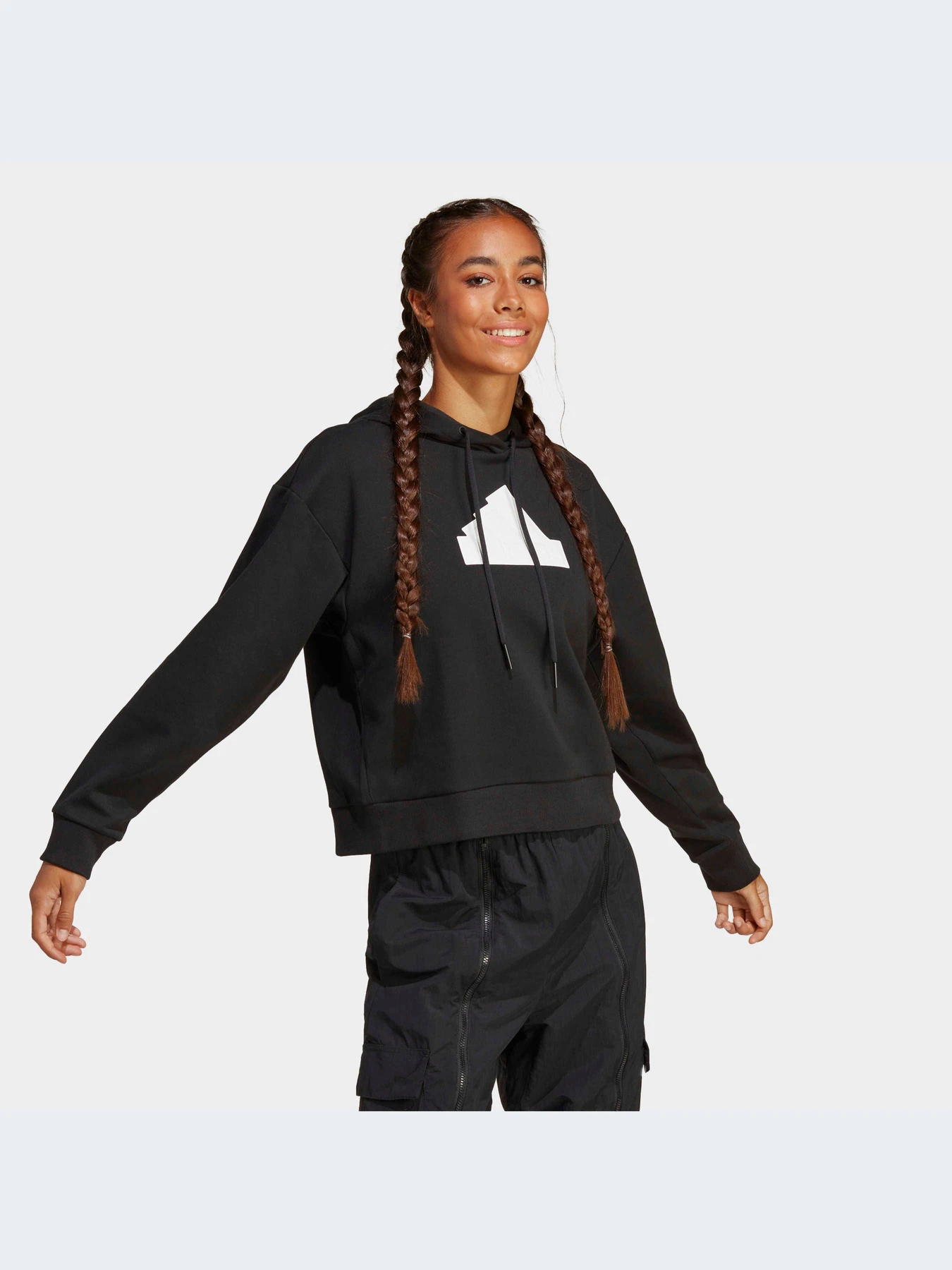Худи и свитшоты Adidas Icons модель IB8501-KZ Худи и свитшоты Adidas Icons модель IB8501-KZ Фото