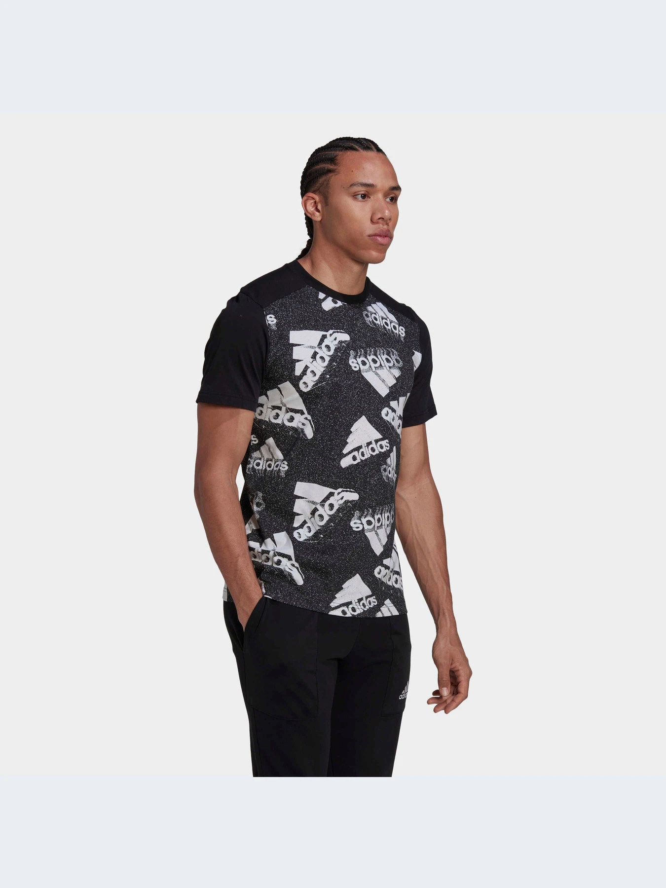 Футболки и поло Adidas модель HK0380-KZ Футболки и поло Adidas модель HK0380-KZ Фото