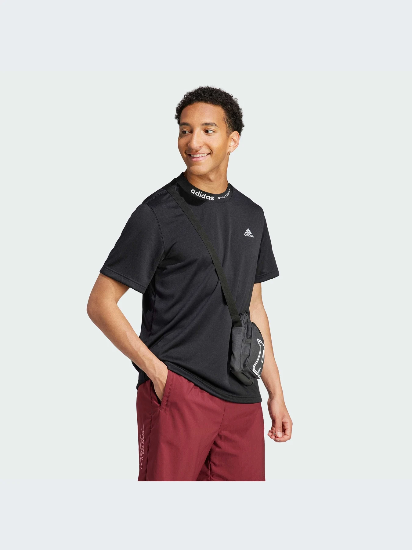 Футболки и поло Adidas модель IJ6460-KZ Футболки и поло Adidas модель IJ6460-KZ Фото