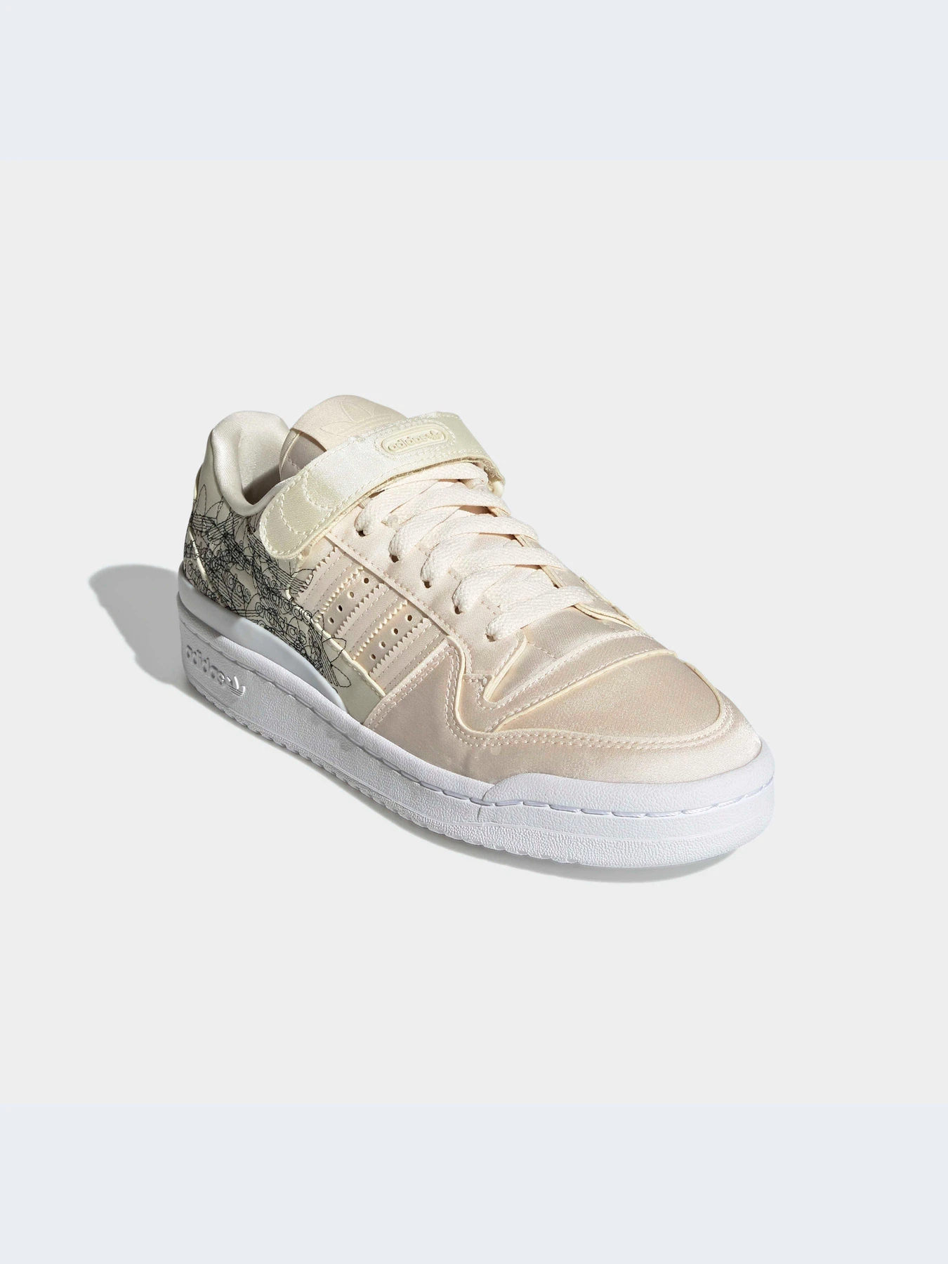 Кеды Adidas Forum модель GX5074-KZ Кеды Adidas Forum модель GX5074-KZ Фото