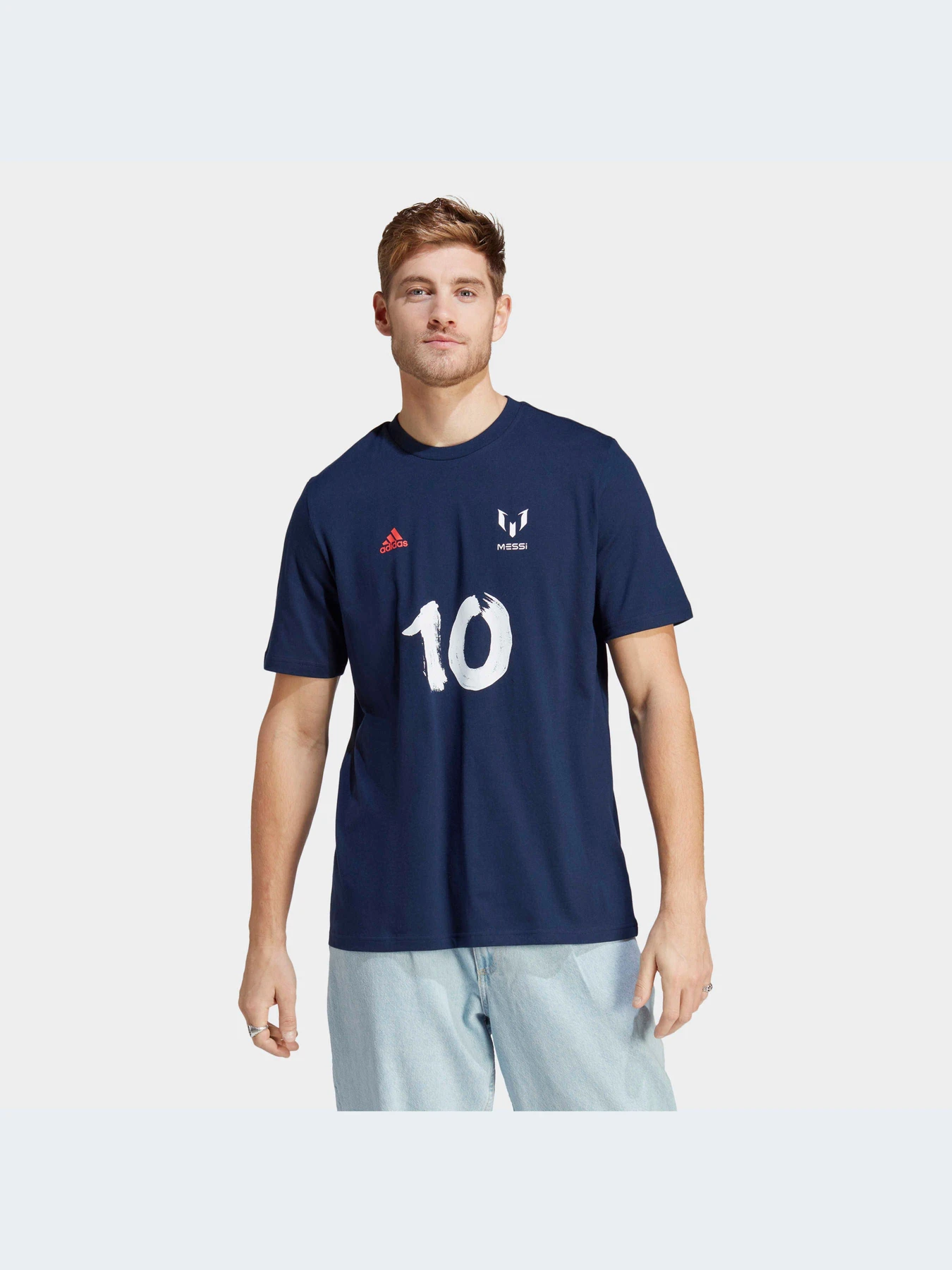 Футболки и поло Adidas Graphics модель HT5197-KZ Футболки и поло Adidas Graphics модель HT5197-KZ Фото