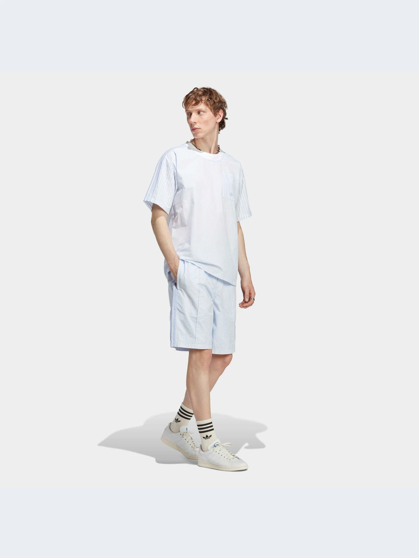 Шорты Adidas модель HR5457-KZ Шорты Adidas модель HR5457-KZ Фото