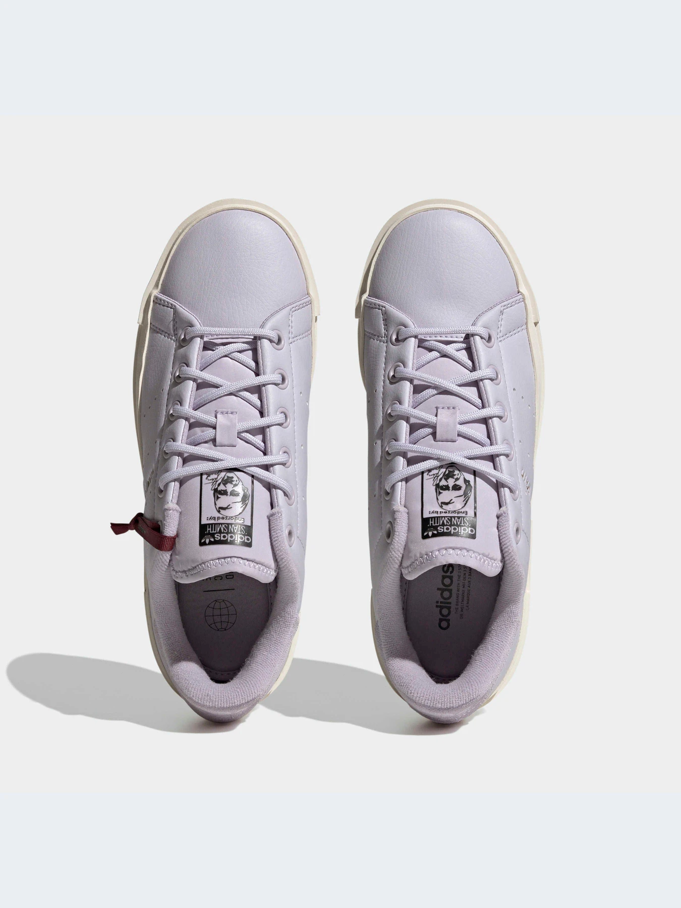 Кроссовки Adidas Stan Smith модель HQ6044-KZ Кроссовки Adidas Stan Smith модель HQ6044-KZ Фото