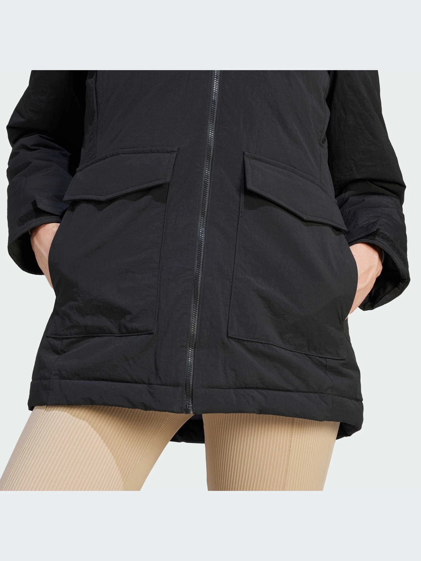 Куртки и дубленки Adidas модель IJ8260-KZ Куртки и дубленки Adidas модель IJ8260-KZ Фото