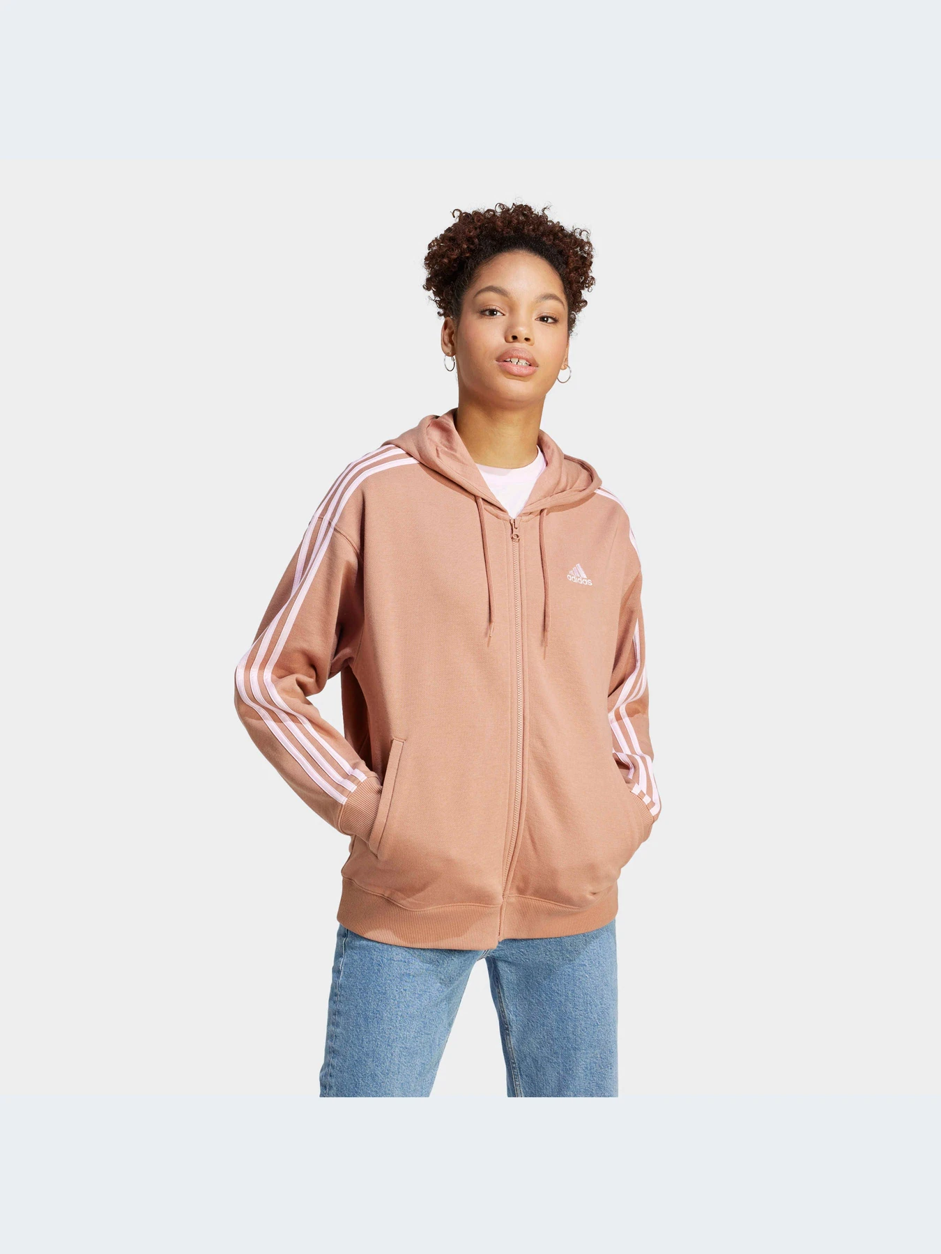Худи и свитшоты Adidas модель IK8390-KZ Худи и свитшоты Adidas модель IK8390-KZ Фото