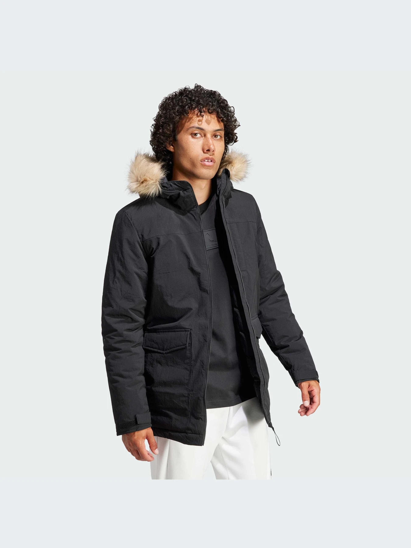 Куртки и дубленки Adidas модель IK0553-KZ Куртки и дубленки Adidas модель IK0553-KZ Фото