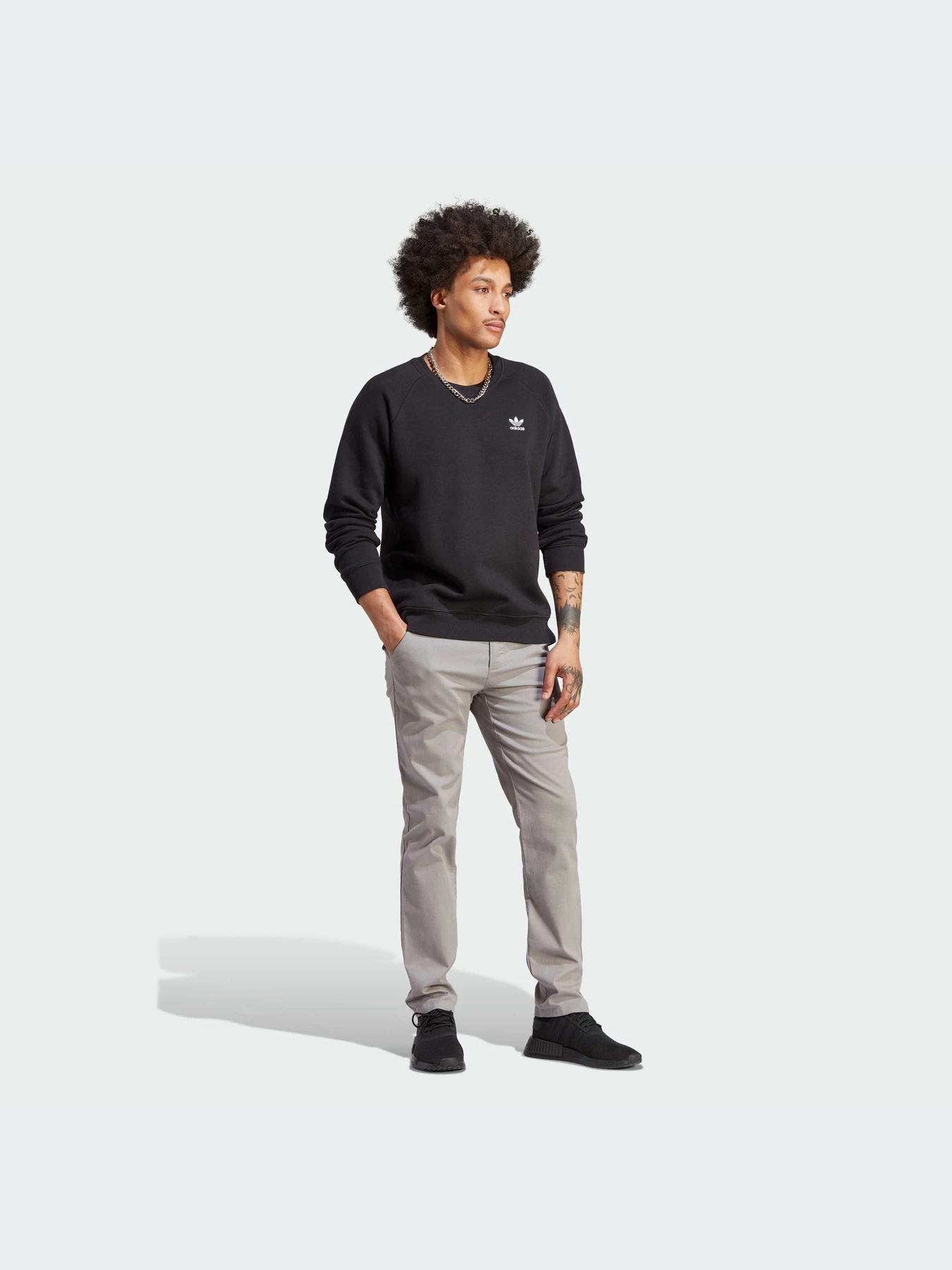 Худи и свитшоты Adidas Trefoil модель IM4532-KZ Худи и свитшоты Adidas Trefoil модель IM4532-KZ Фото