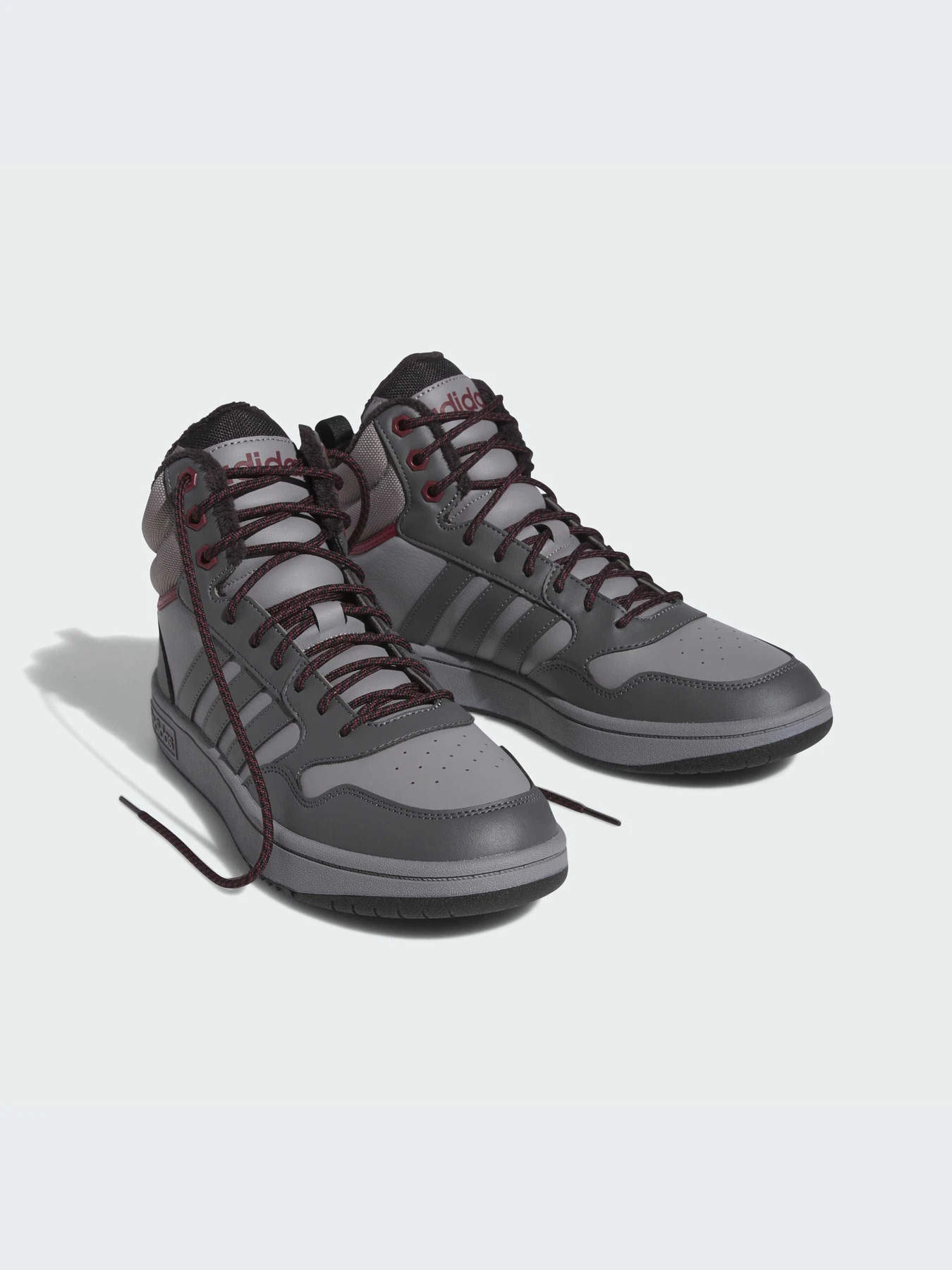 Кроссовки Adidas Hoops модель IG7930-KZ Кроссовки Adidas Hoops модель IG7930-KZ Фото