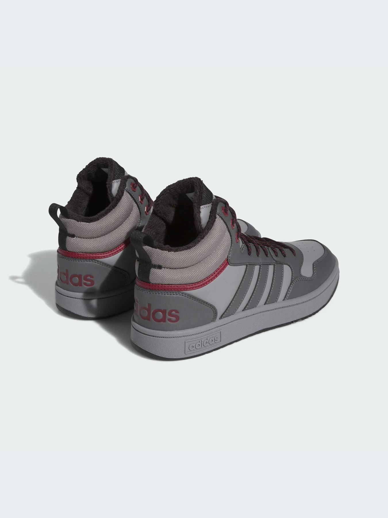 Кроссовки Adidas Hoops модель IG7930-KZ Кроссовки Adidas Hoops модель IG7930-KZ Фото