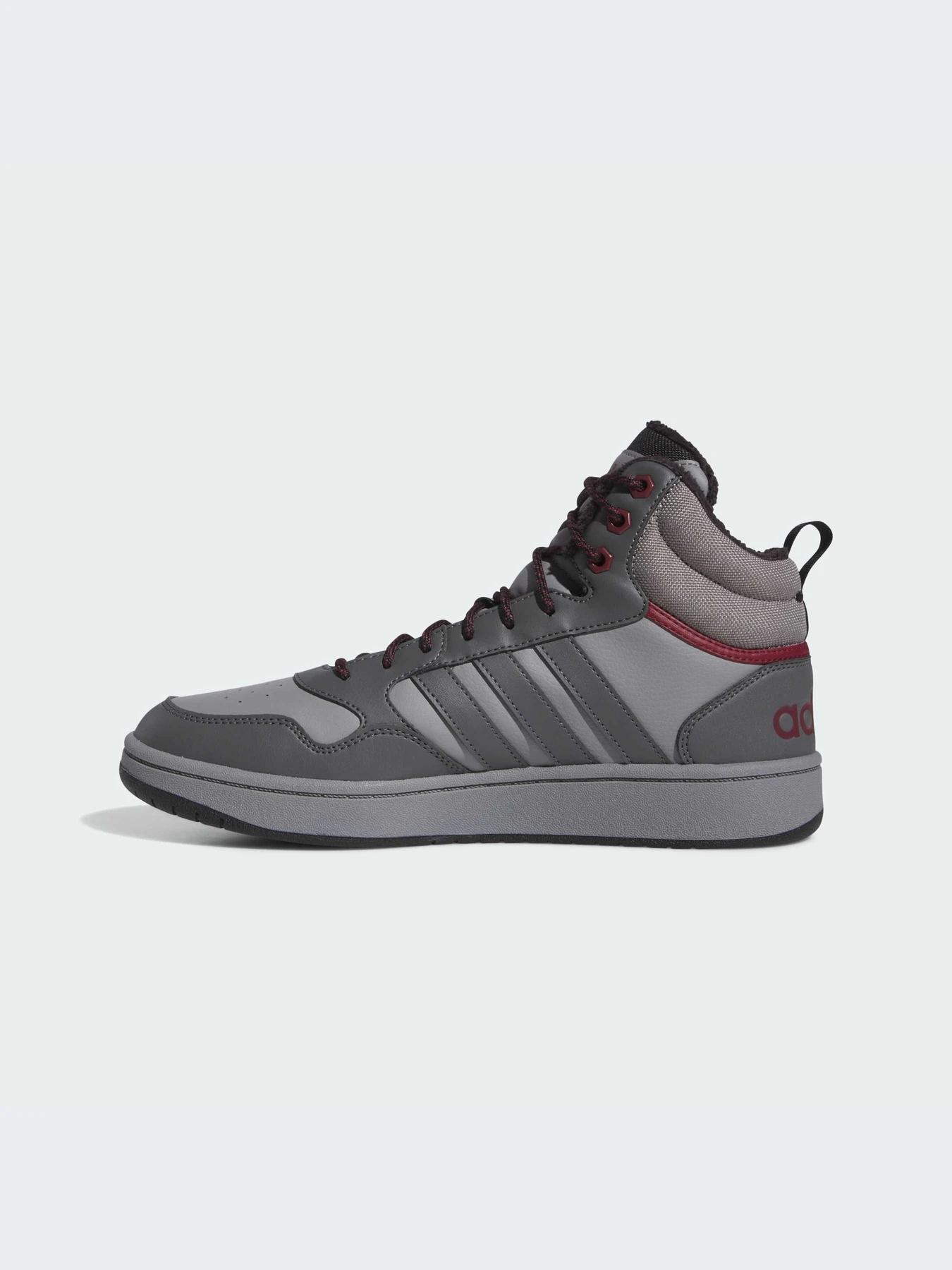 Кроссовки Adidas Hoops модель IG7930-KZ Кроссовки Adidas Hoops модель IG7930-KZ Фото