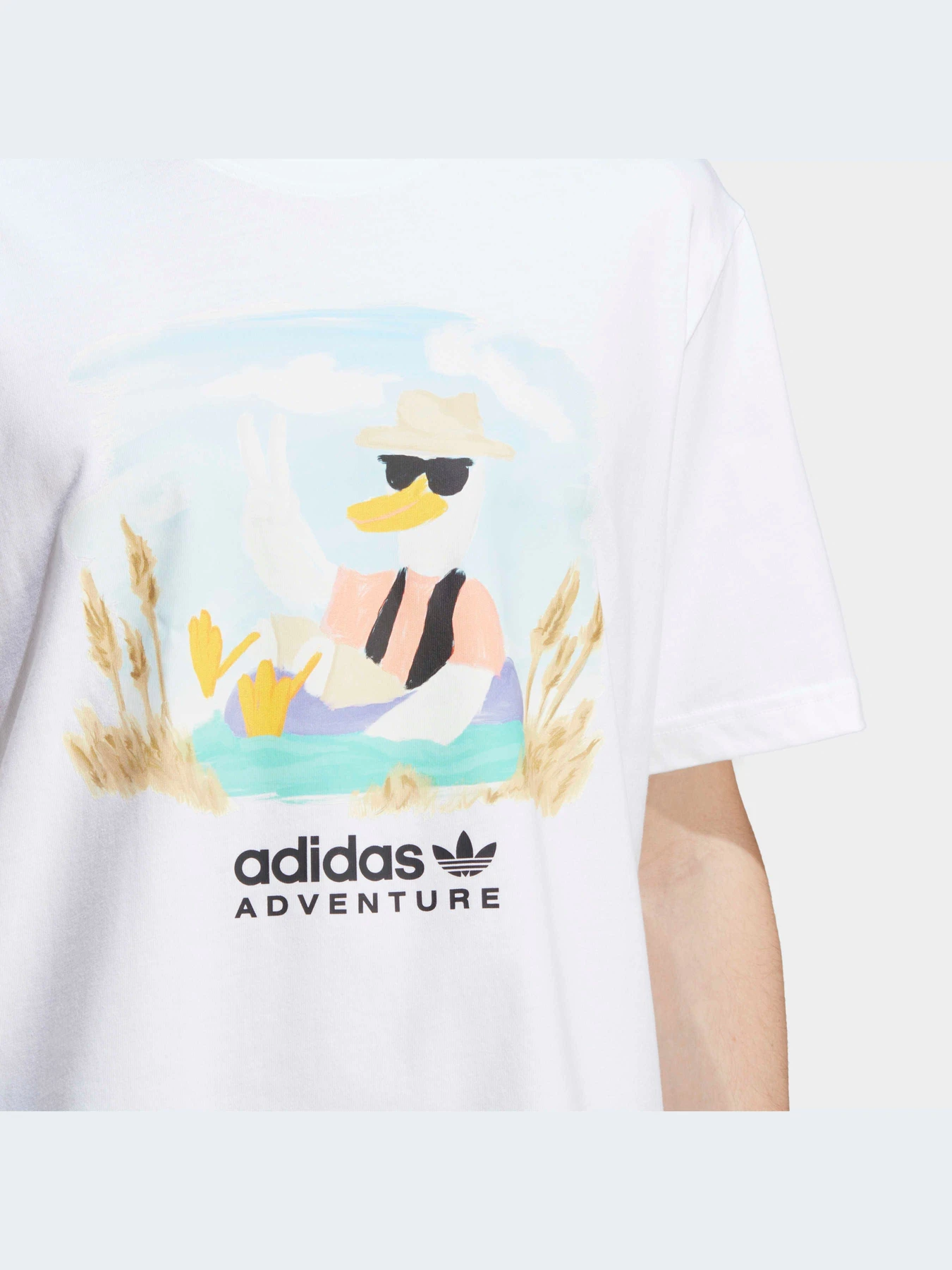 Футболки и поло Adidas Adventure модель HZ1145-KZ Футболки и поло Adidas Adventure модель HZ1145-KZ Фото