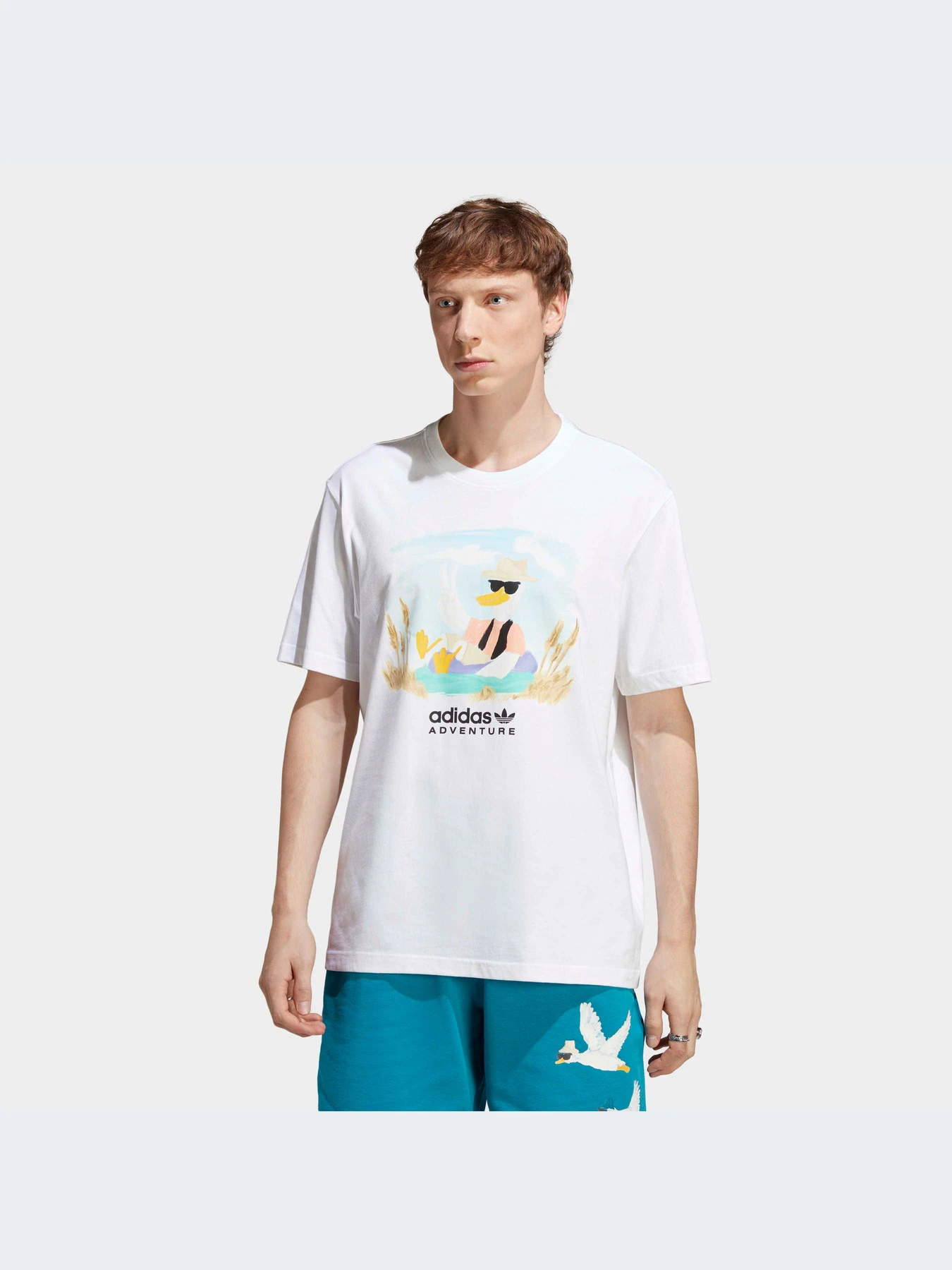 Футболки и поло Adidas Adventure модель HZ1145-KZ Футболки и поло Adidas Adventure модель HZ1145-KZ Фото