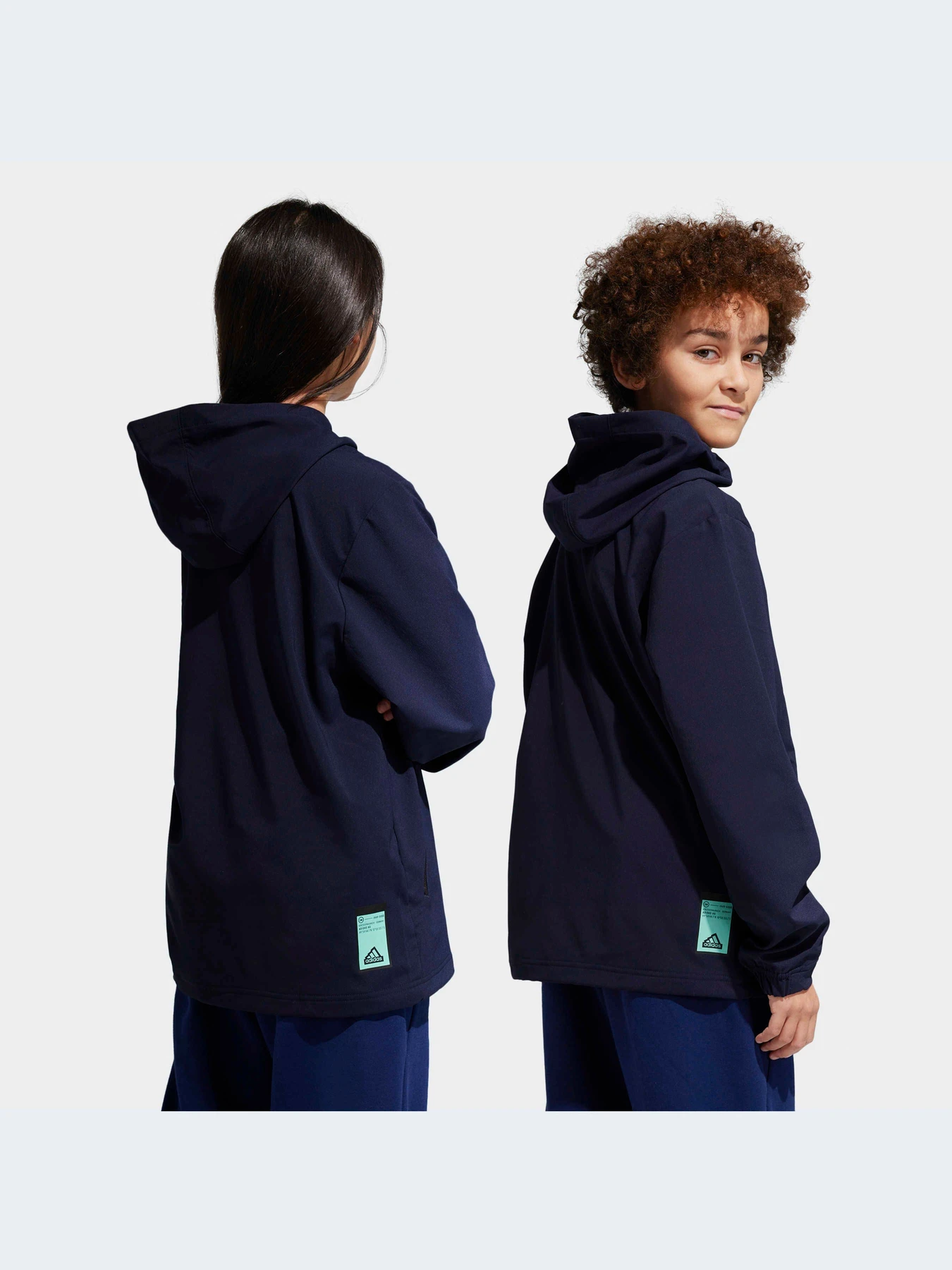 Худи и свитшоты Adidas модель HR6378-KZ Худи и свитшоты Adidas модель HR6378-KZ Фото