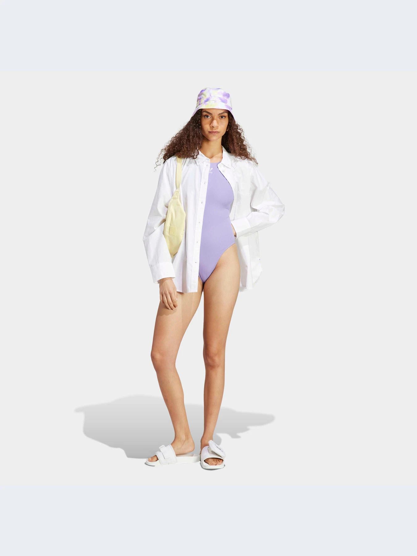 Одежда для пляжа Adidas Adicolor модель IC2250-KZ Одежда для пляжа Adidas Adicolor модель IC2250-KZ Фото