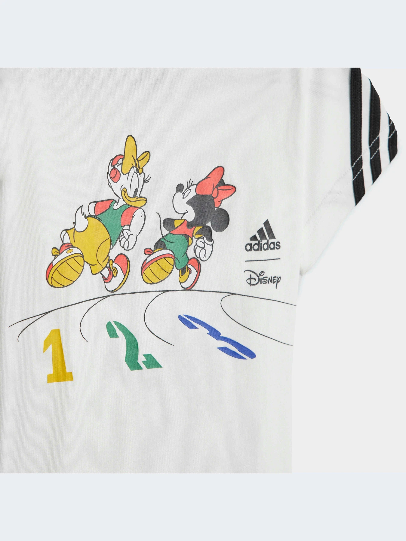 Футболки и поло Adidas Disney модель HR9482-KZ Футболки и поло Adidas Disney модель HR9482-KZ Фото