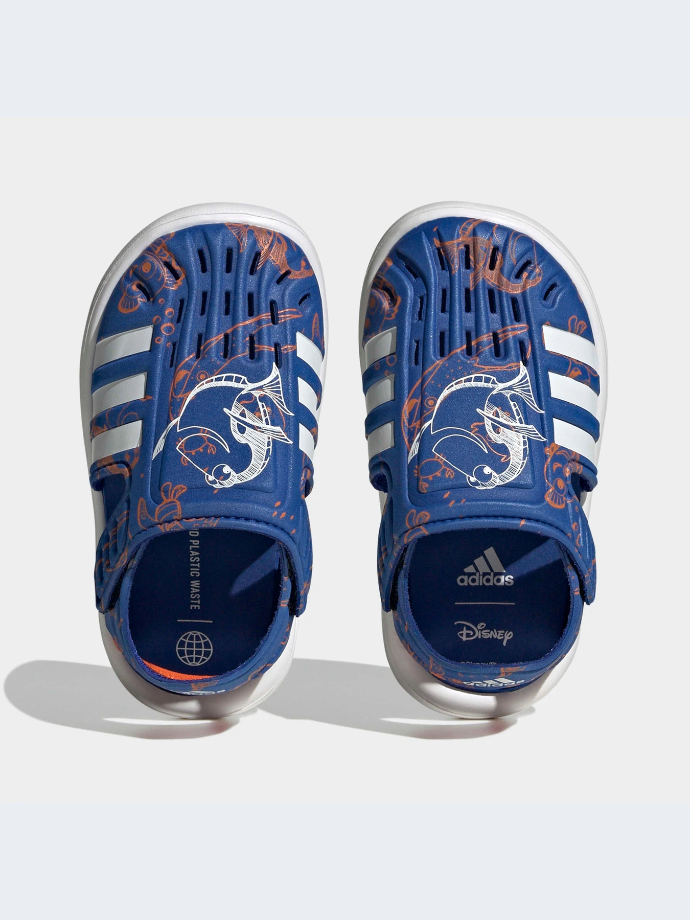 Сандалии Adidas Disney модель HP7756-KZ Сандалии Adidas Disney модель HP7756-KZ Фото