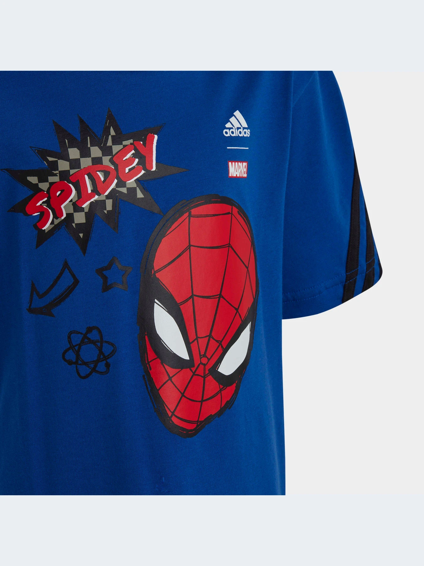 Футболки и поло Adidas Spiderman модель HR9491-KZ Футболки и поло Adidas Spiderman модель HR9491-KZ Фото