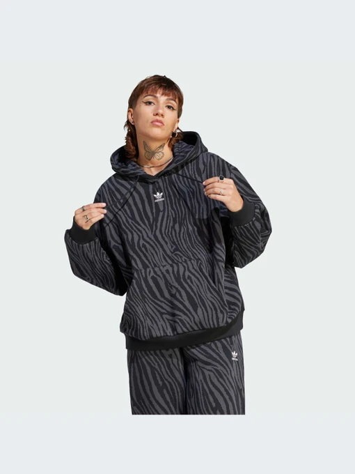 Худи и свитшоты Adidas Graphics модель IJ5604-KZ Фото