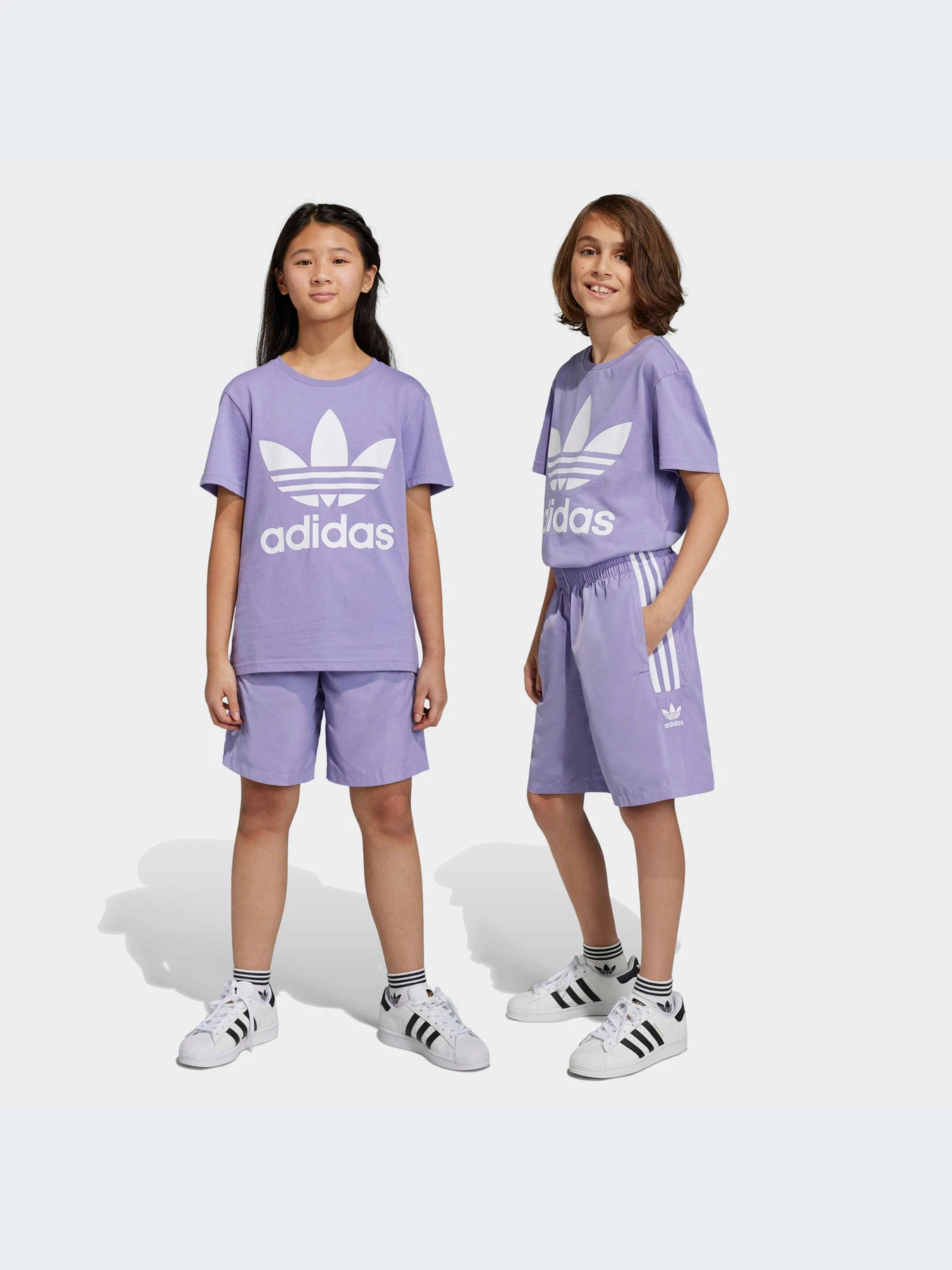 Шорты Adidas Adicolor модель IC6265-KZ Шорты Adidas Adicolor модель IC6265-KZ Фото