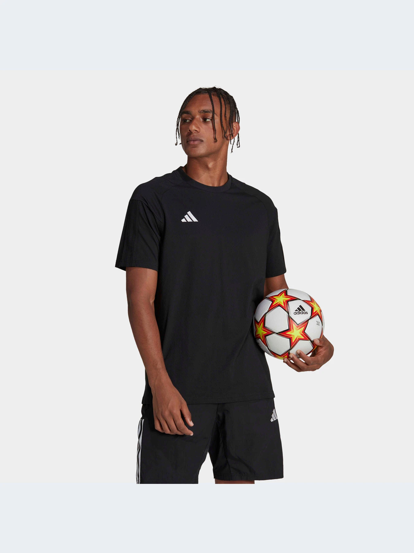 Футболки и поло Adidas Tiro модель HK8036-KZ Футболки и поло Adidas Tiro модель HK8036-KZ Фото