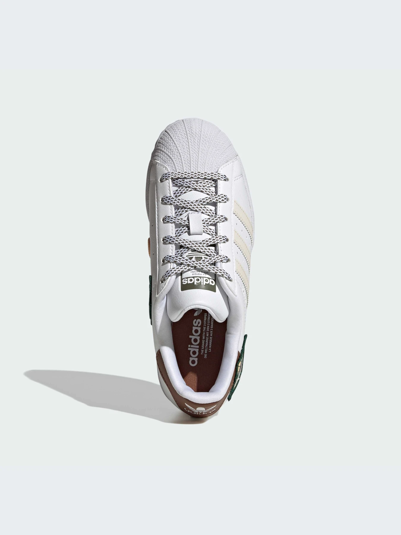 Кроссовки Adidas Superstar модель ID7269-KZ Кроссовки Adidas Superstar модель ID7269-KZ Фото