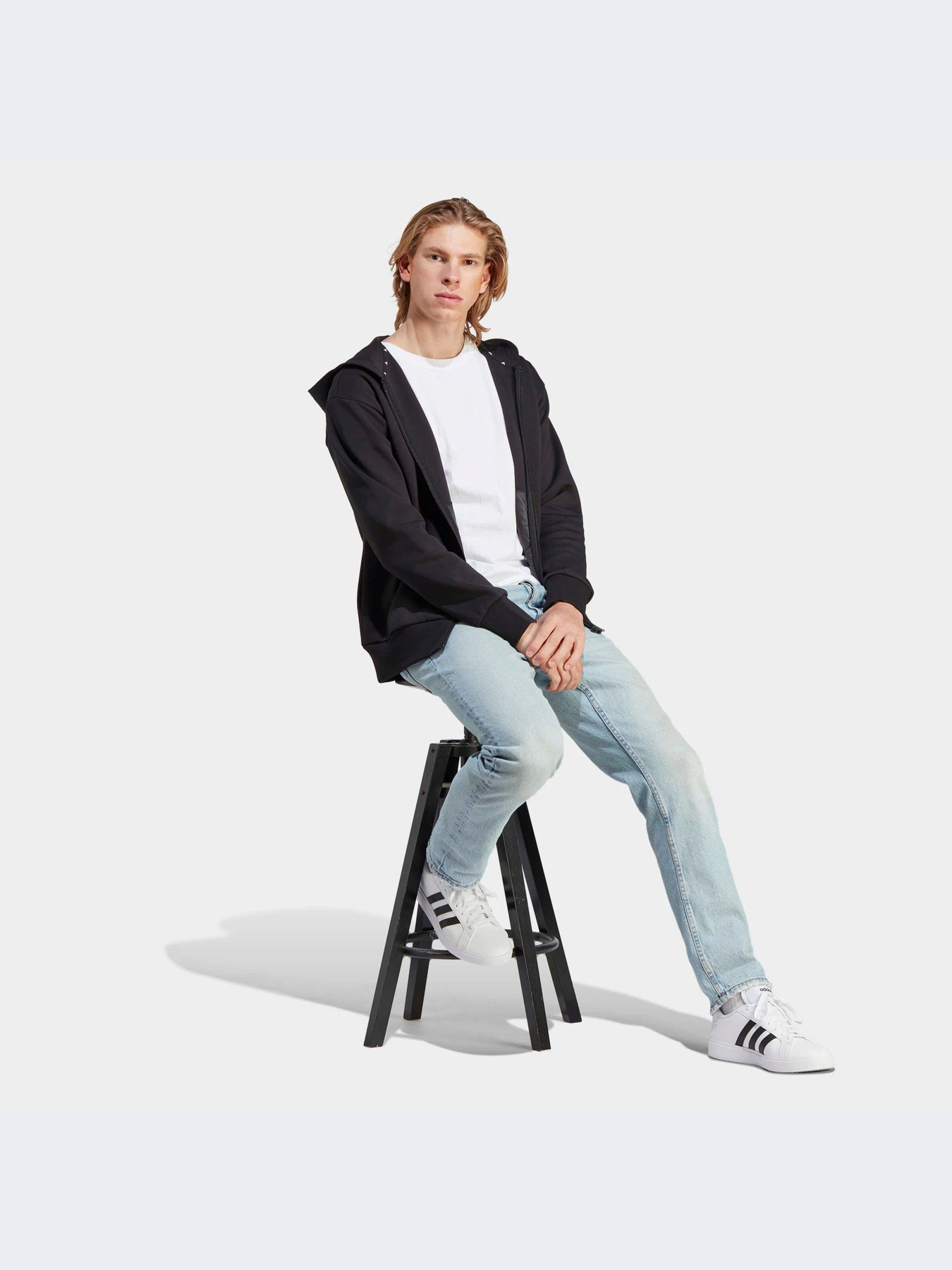 Худи и свитшоты Adidas модель IB4937-KZ Худи и свитшоты Adidas модель IB4937-KZ Фото