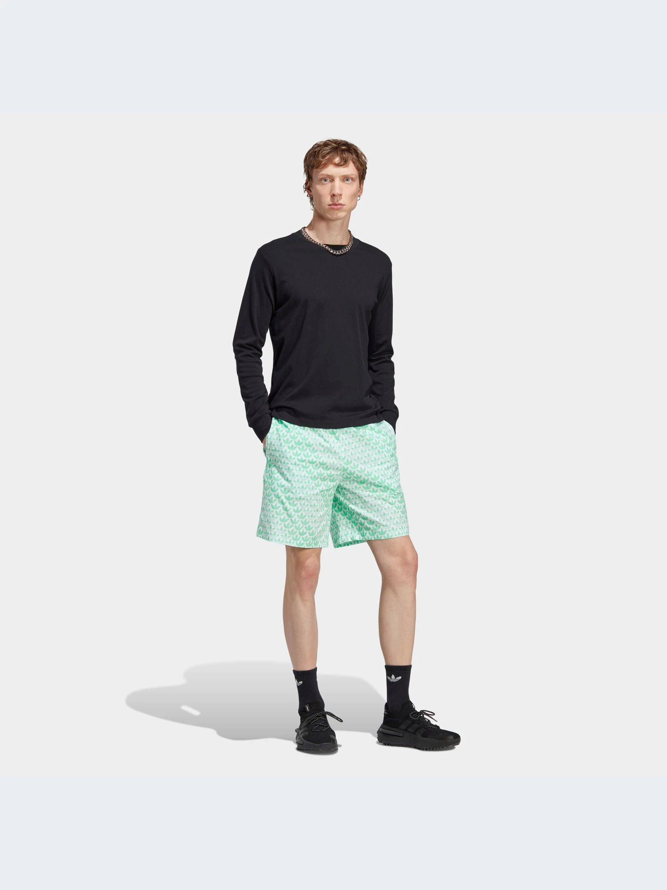 Шорты Adidas модель HZ4162-KZ Шорты Adidas модель HZ4162-KZ Фото