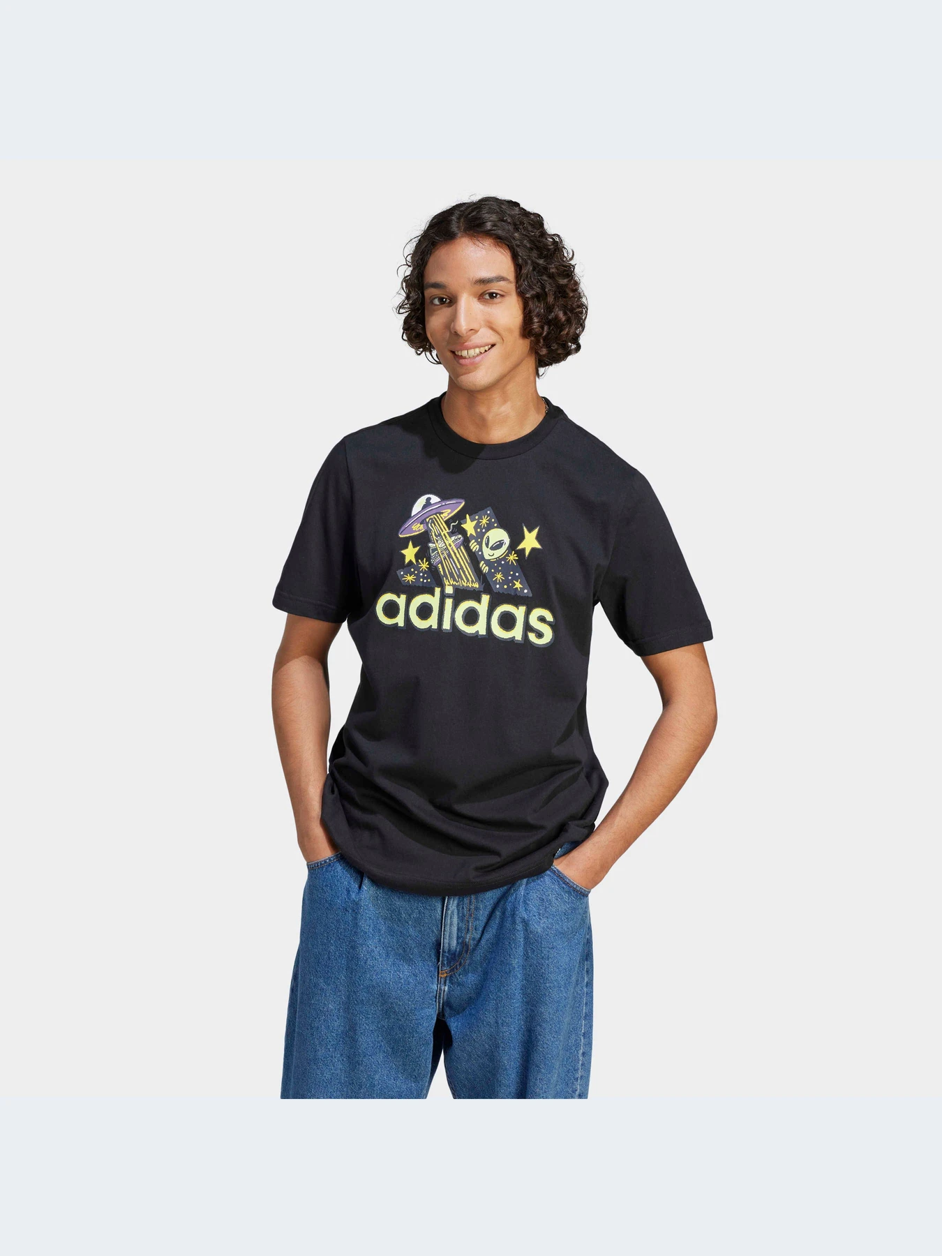 Футболки и поло Adidas Graphics модель IL2827-KZ Футболки и поло Adidas Graphics модель IL2827-KZ Фото