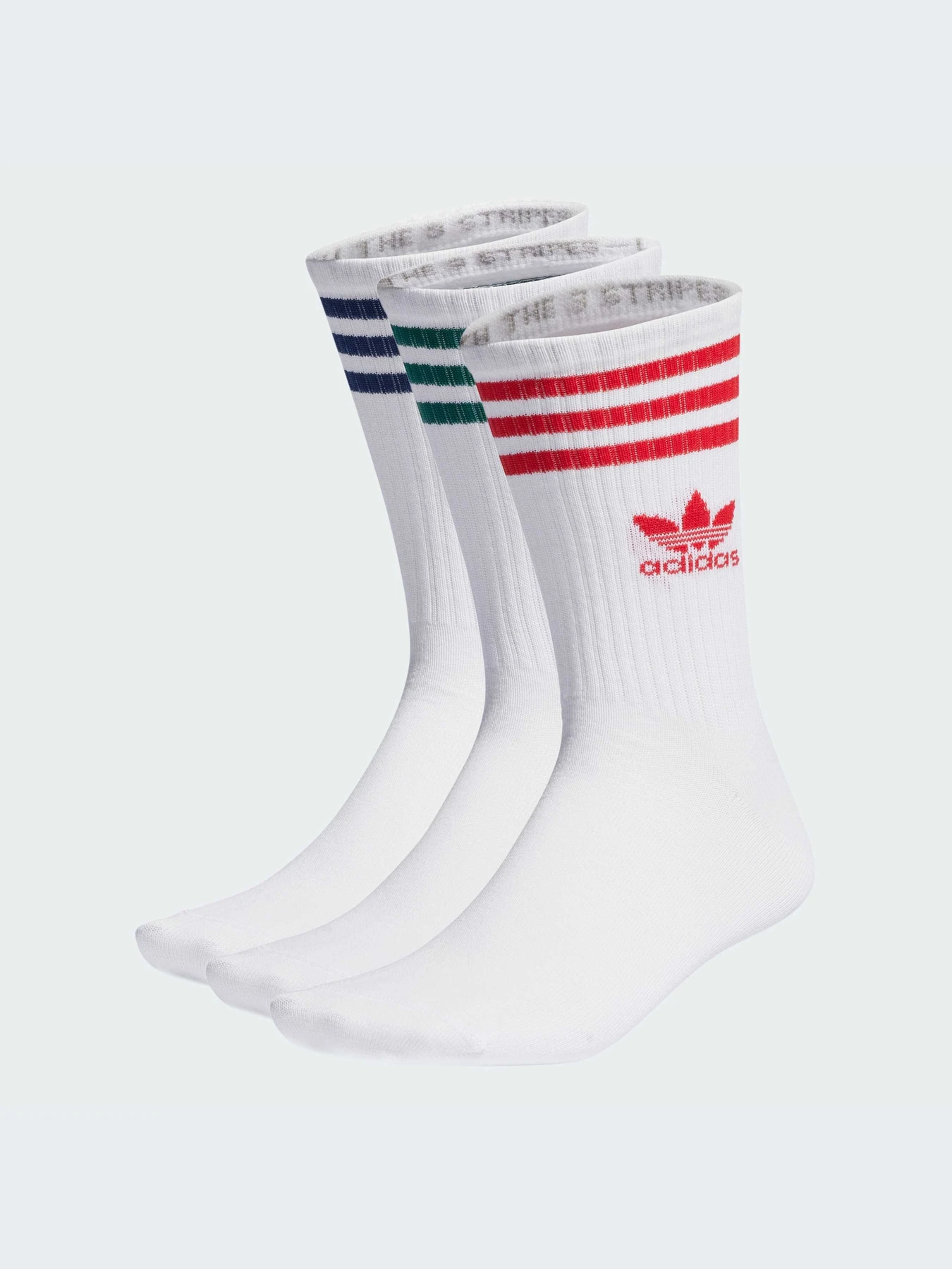 Носки и гольфы Adidas Adicolor модель IL5026-KZ Носки и гольфы Adidas Adicolor модель IL5026-KZ Фото