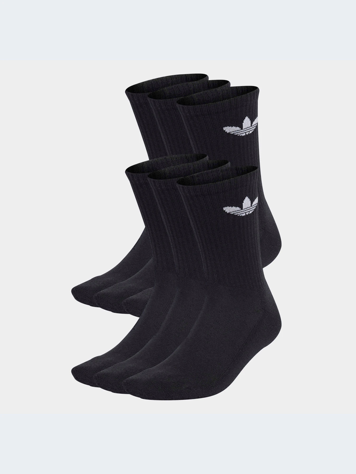 Носки и гольфы Adidas Trefoil модель IJ5618-KZ Носки и гольфы Adidas Trefoil модель IJ5618-KZ Фото