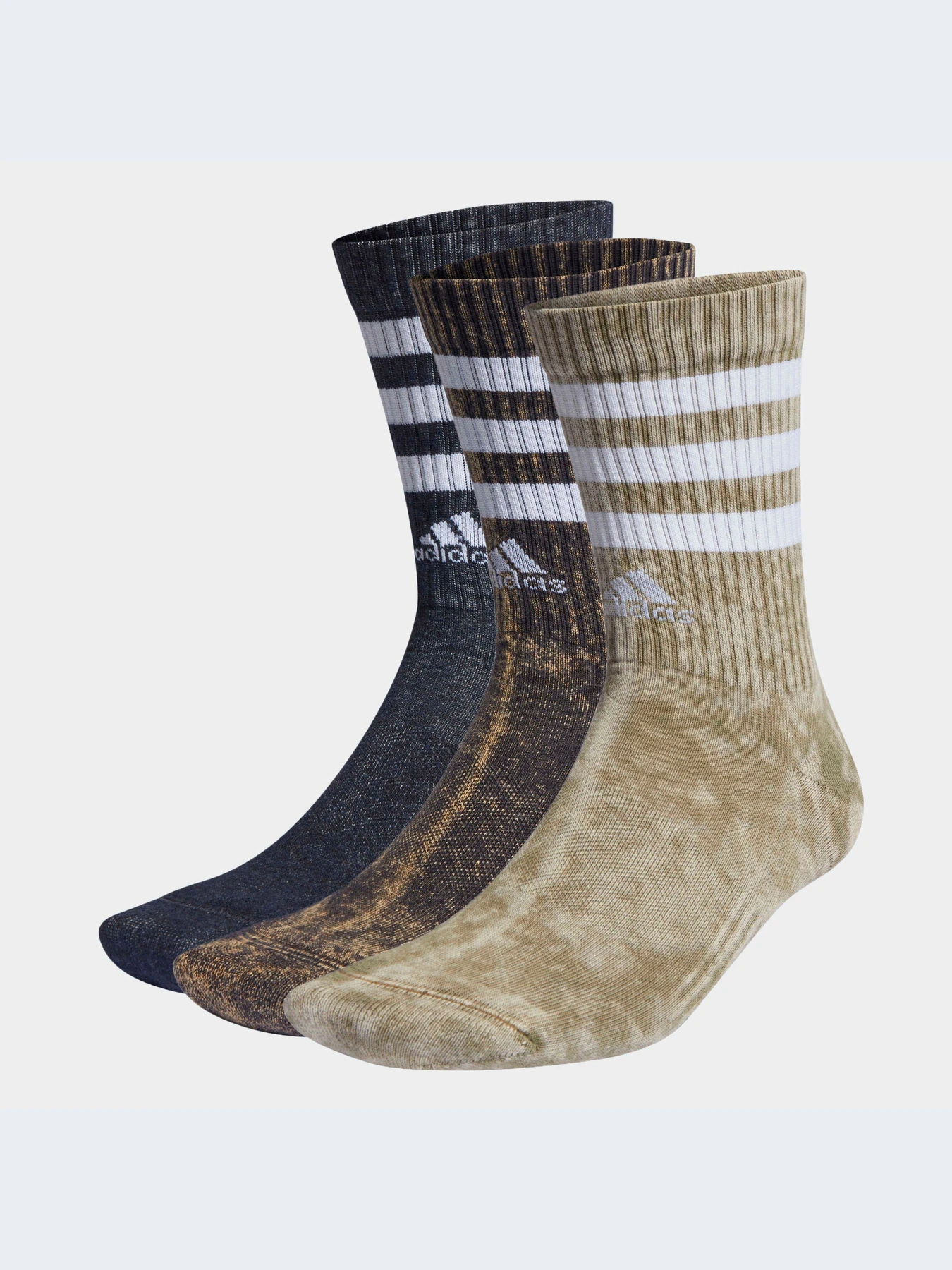 Носки и гольфы Adidas 3 Stripes модель IB3270-KZ Носки и гольфы Adidas 3 Stripes модель IB3270-KZ Фото